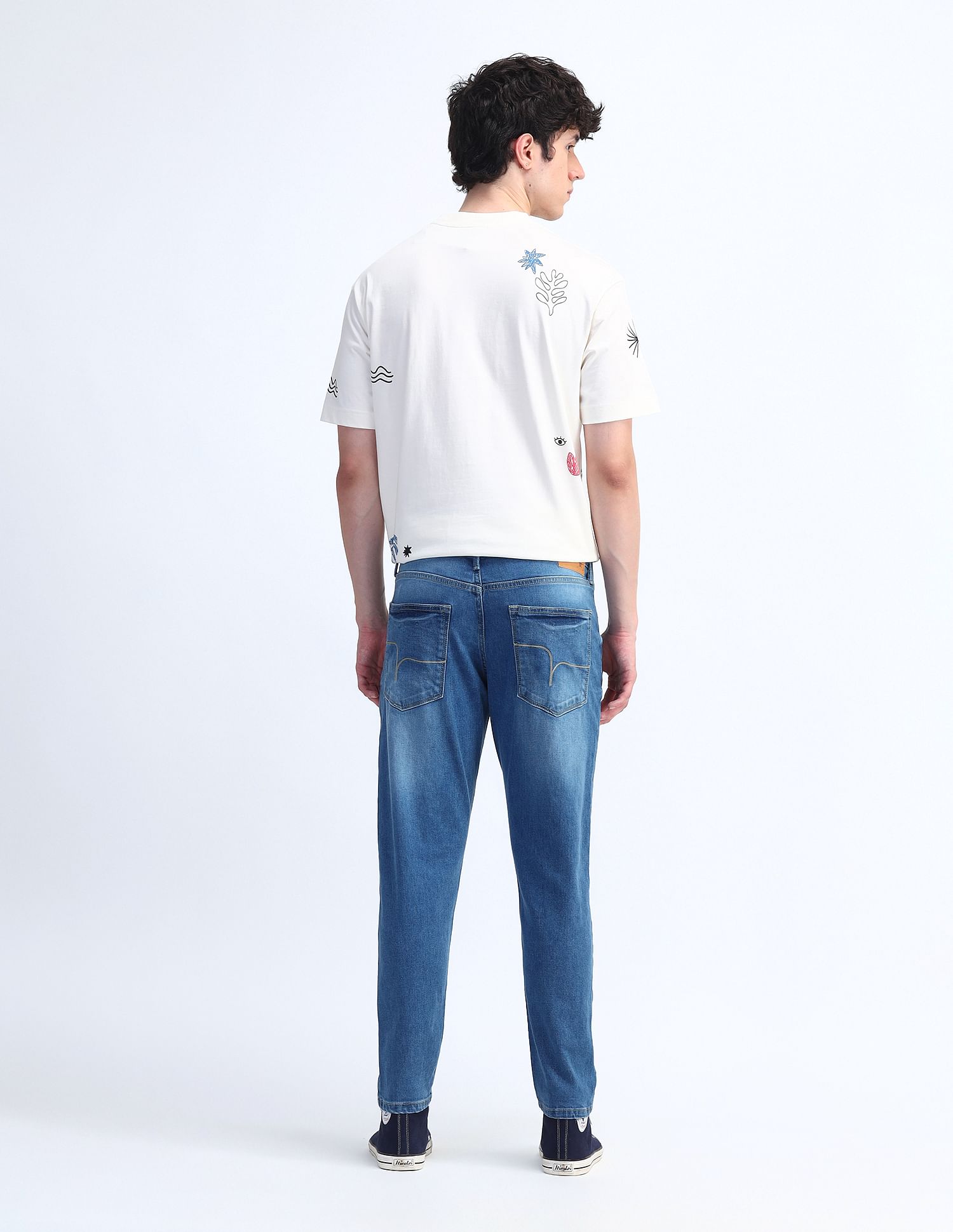 Flying Machine Mankle Slim Fit Jeans