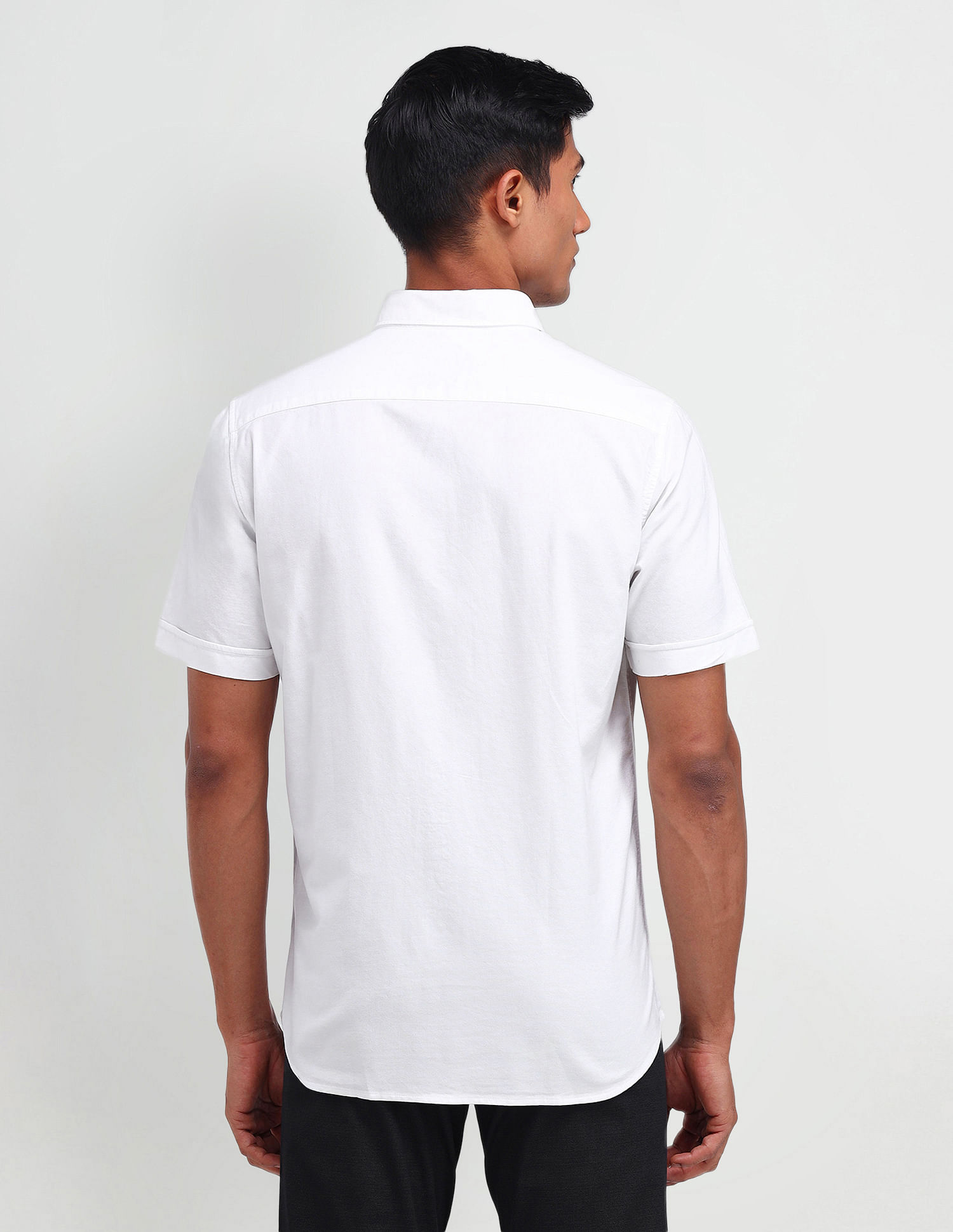 Arrow Sport Liberty Classic Fit Solid Shirt