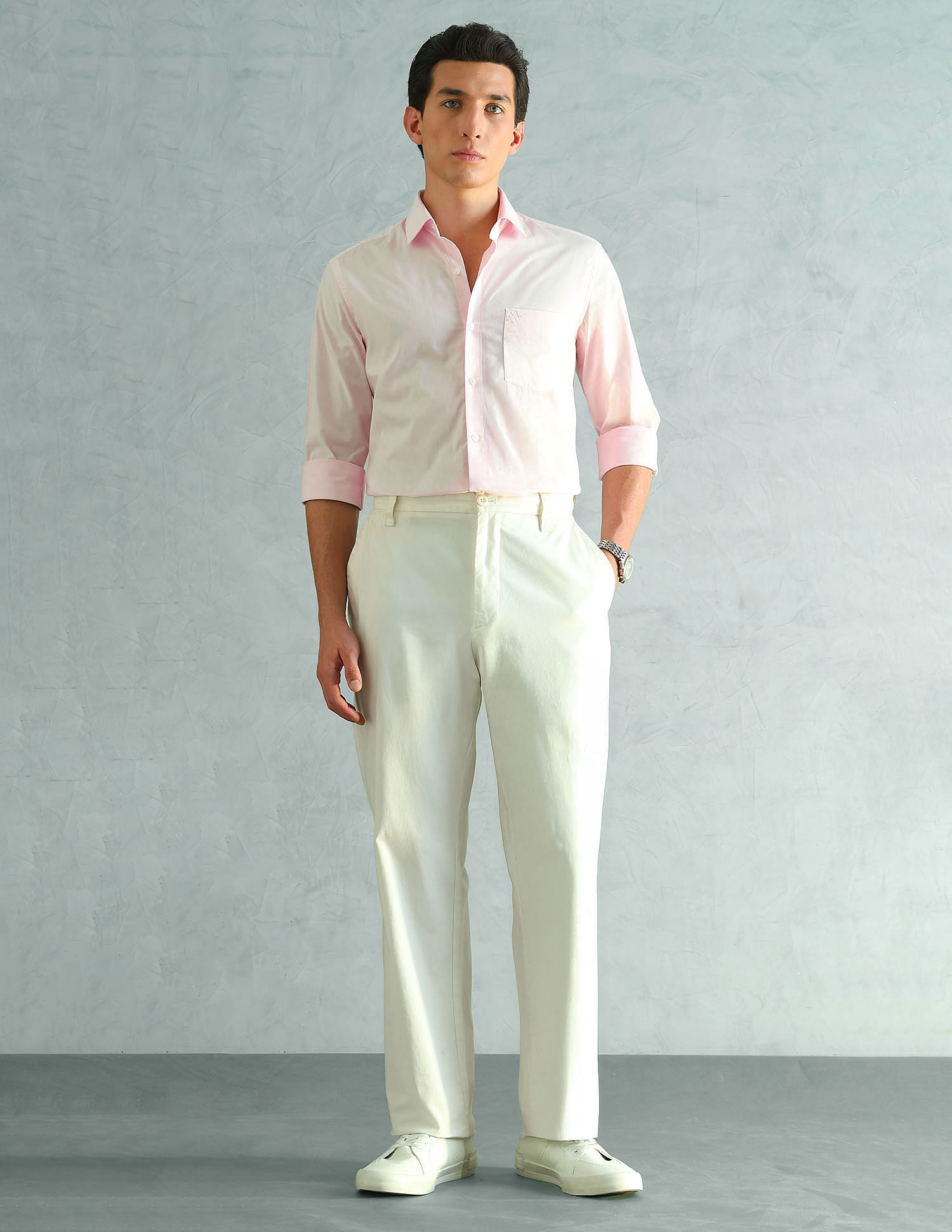 Arrow Slim Fit Smart Formal Shirt