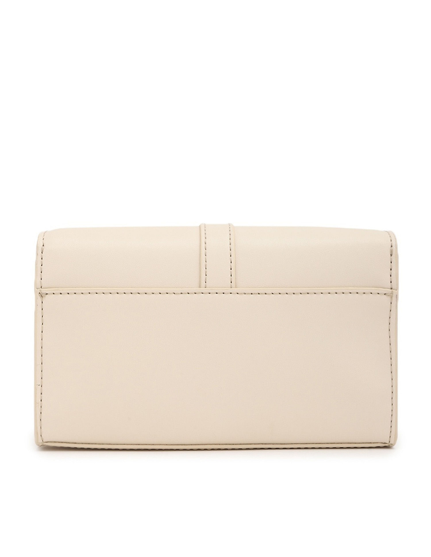 Tommy Hilfiger Solid Beige Pu Sling Bag