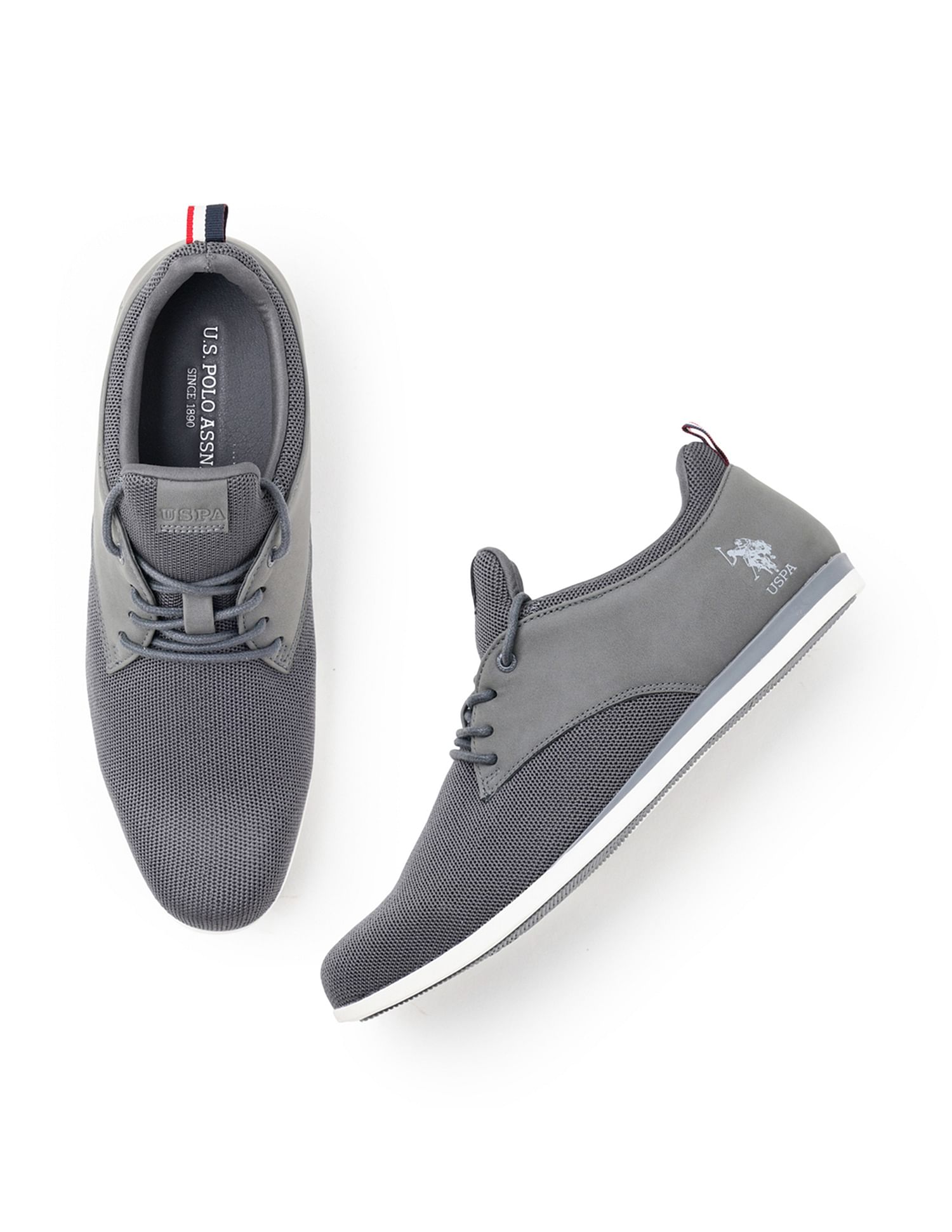 Mens grey pumps best sale