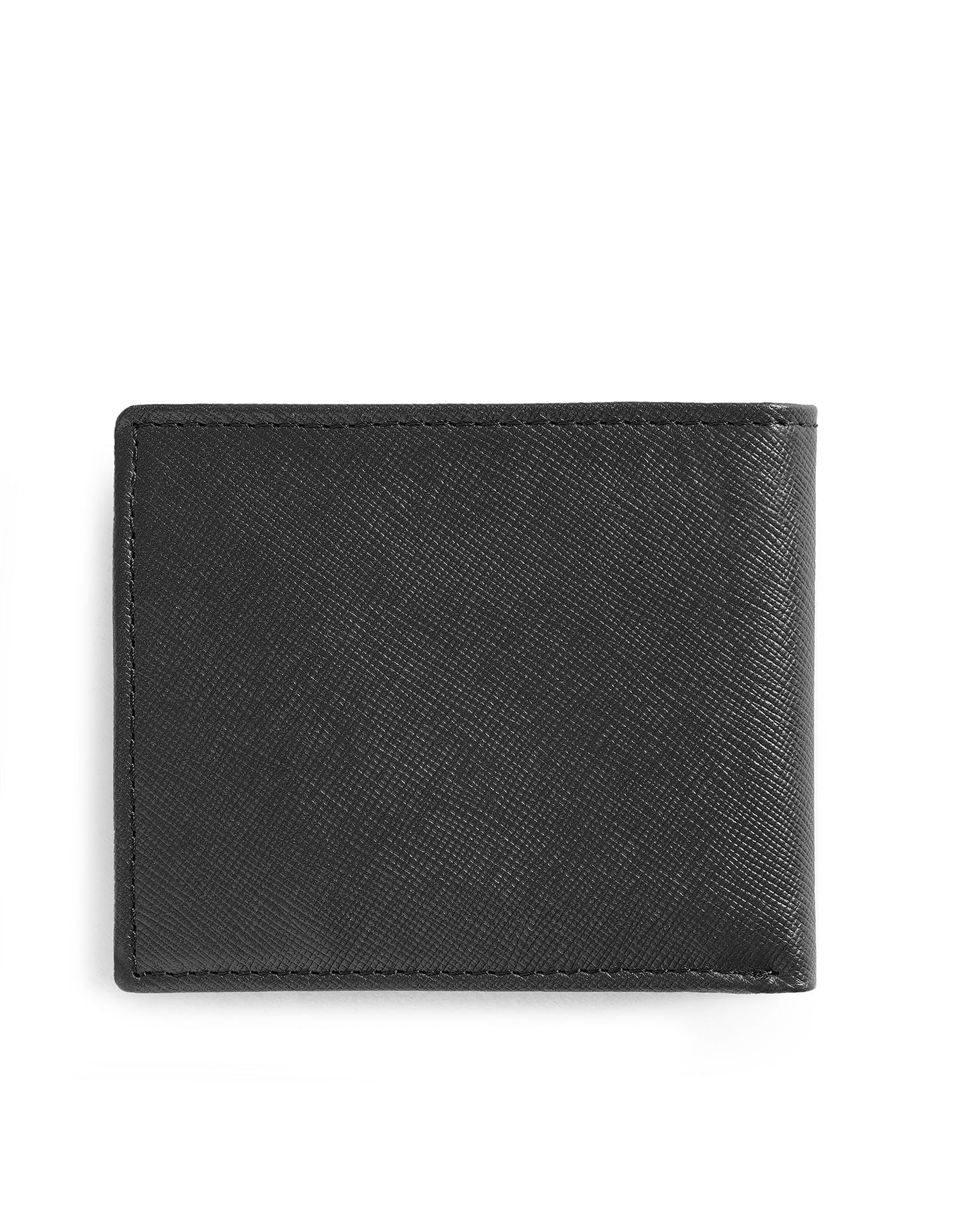 Prada Saffiano Leather Bifold Wallet One Size / Black