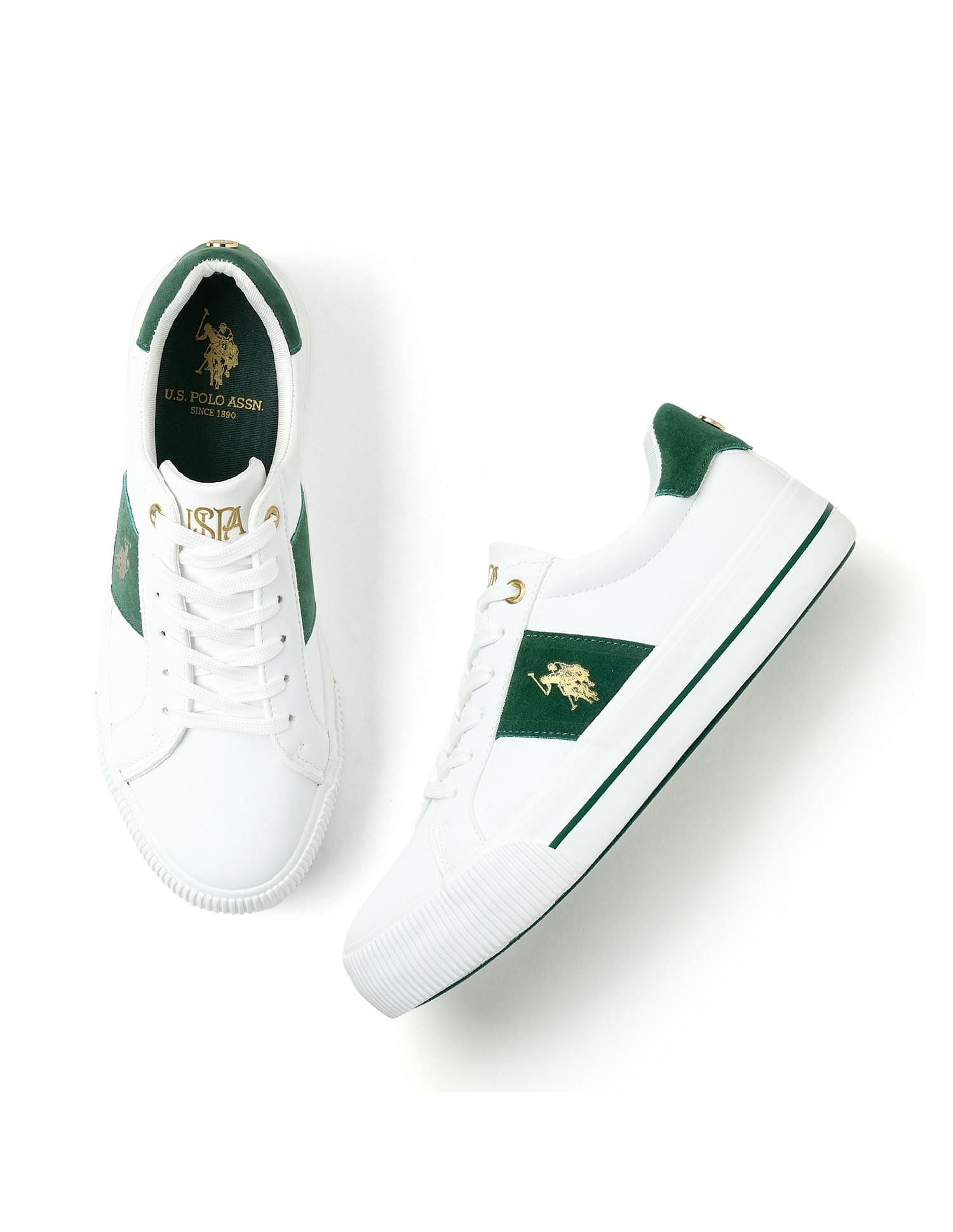 Green polo shoes hotsell