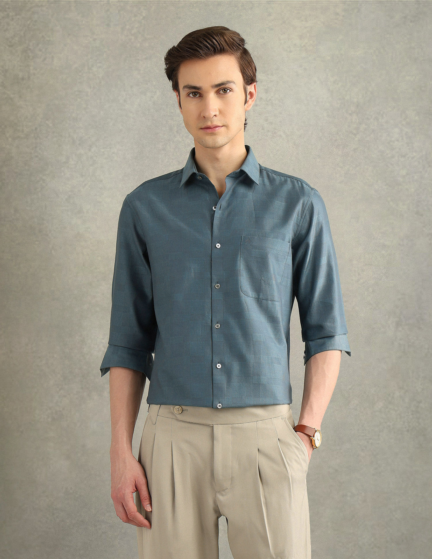 Arrow Liberty Classic Fit Italian Elegance Shirt