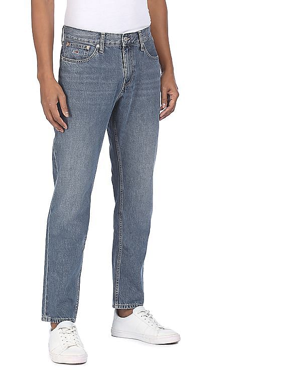 tommy hilfiger ryan straight leg jeans