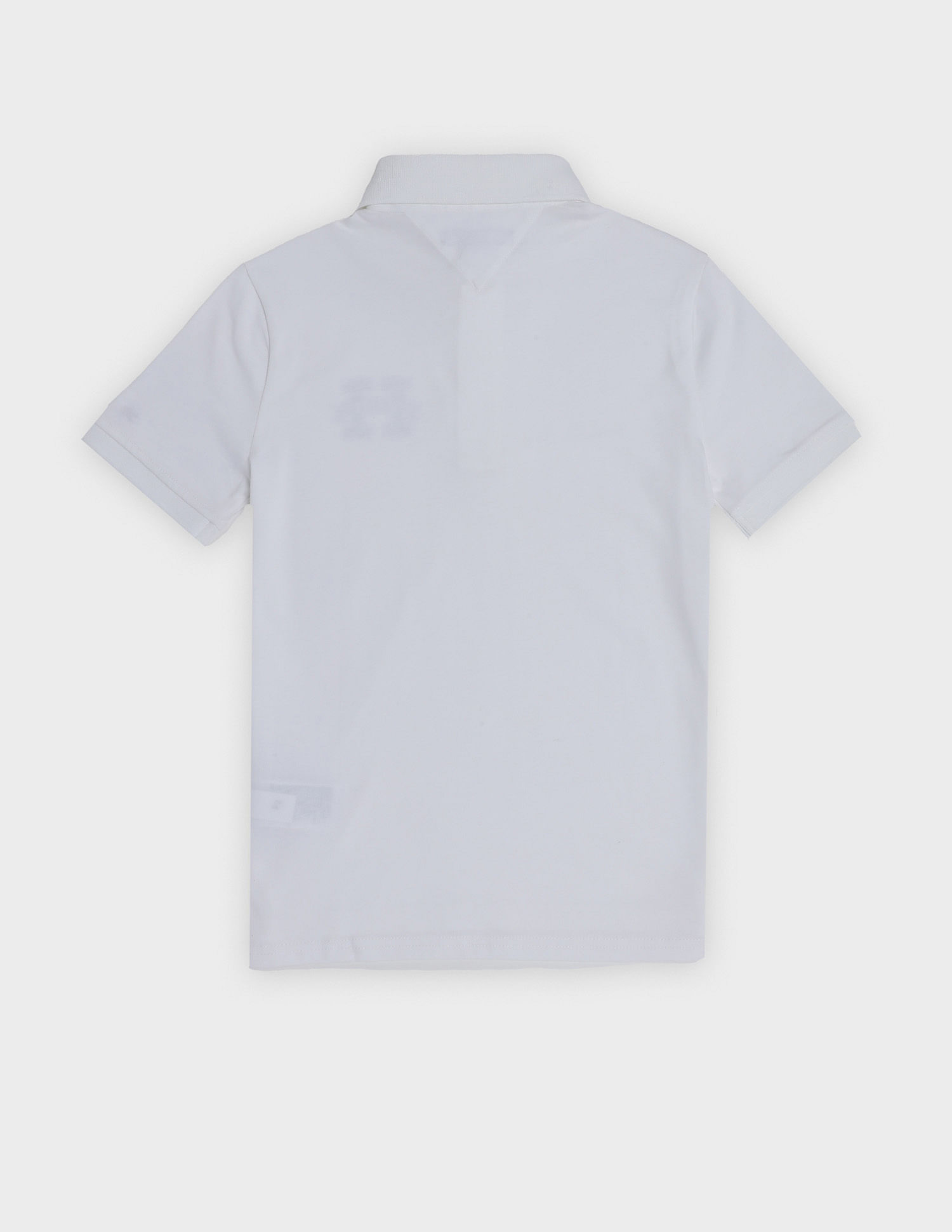 Tommy Hilfiger Kids Boys Logo Regular Fit Cotton Polo T-Shirt