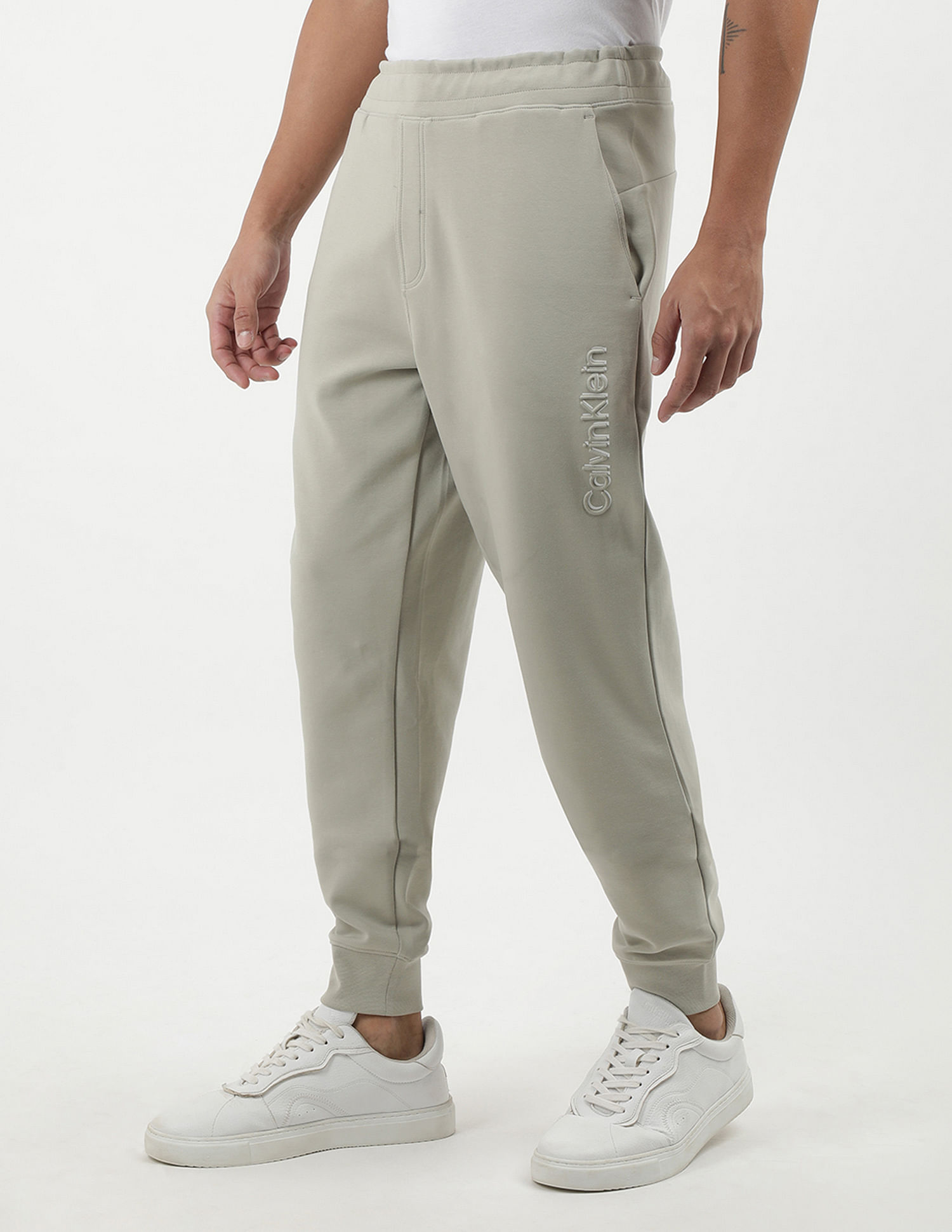 Calvin Klein Jeans Comfort Slim Solid Joggers