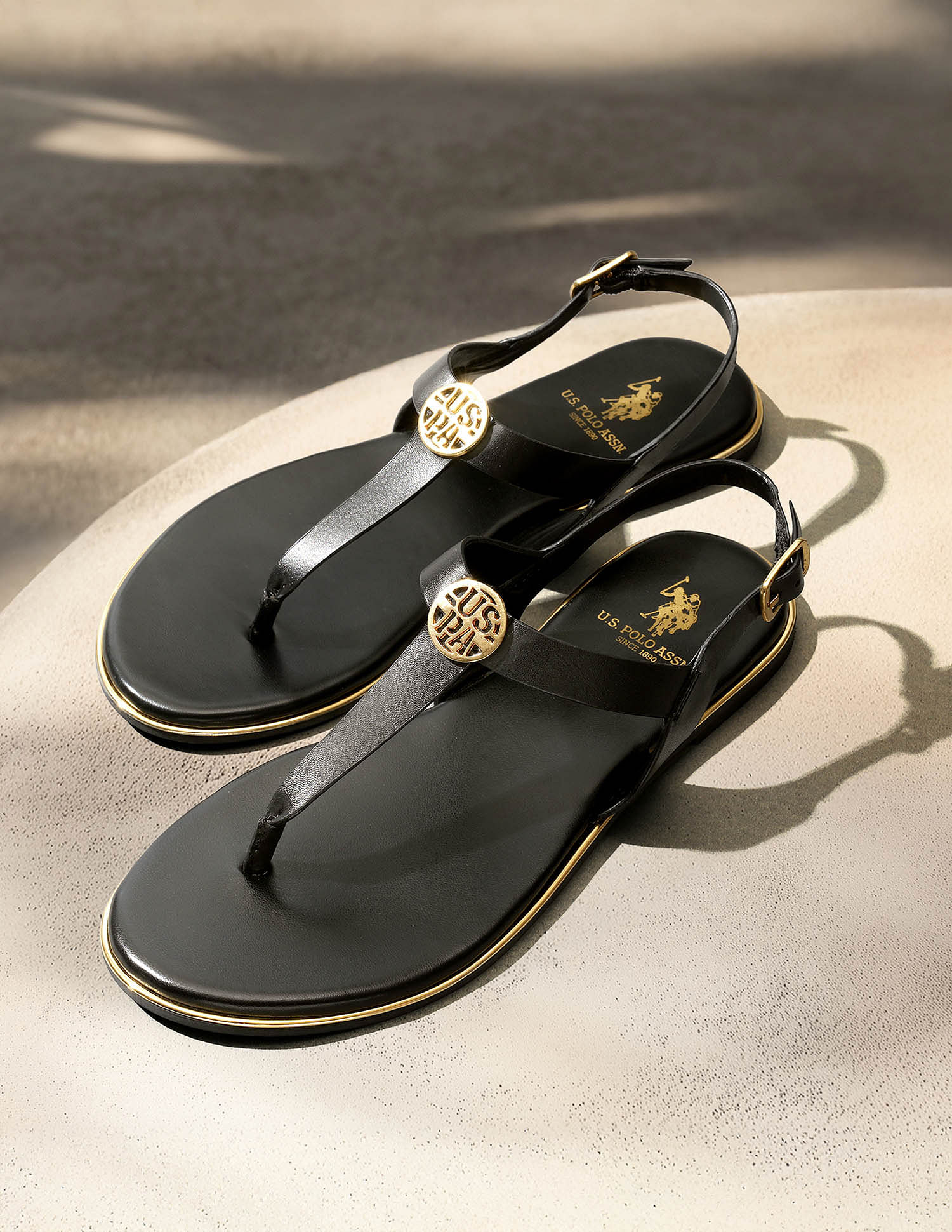 U.S. Polo Assn. Women Tess Solid Flats