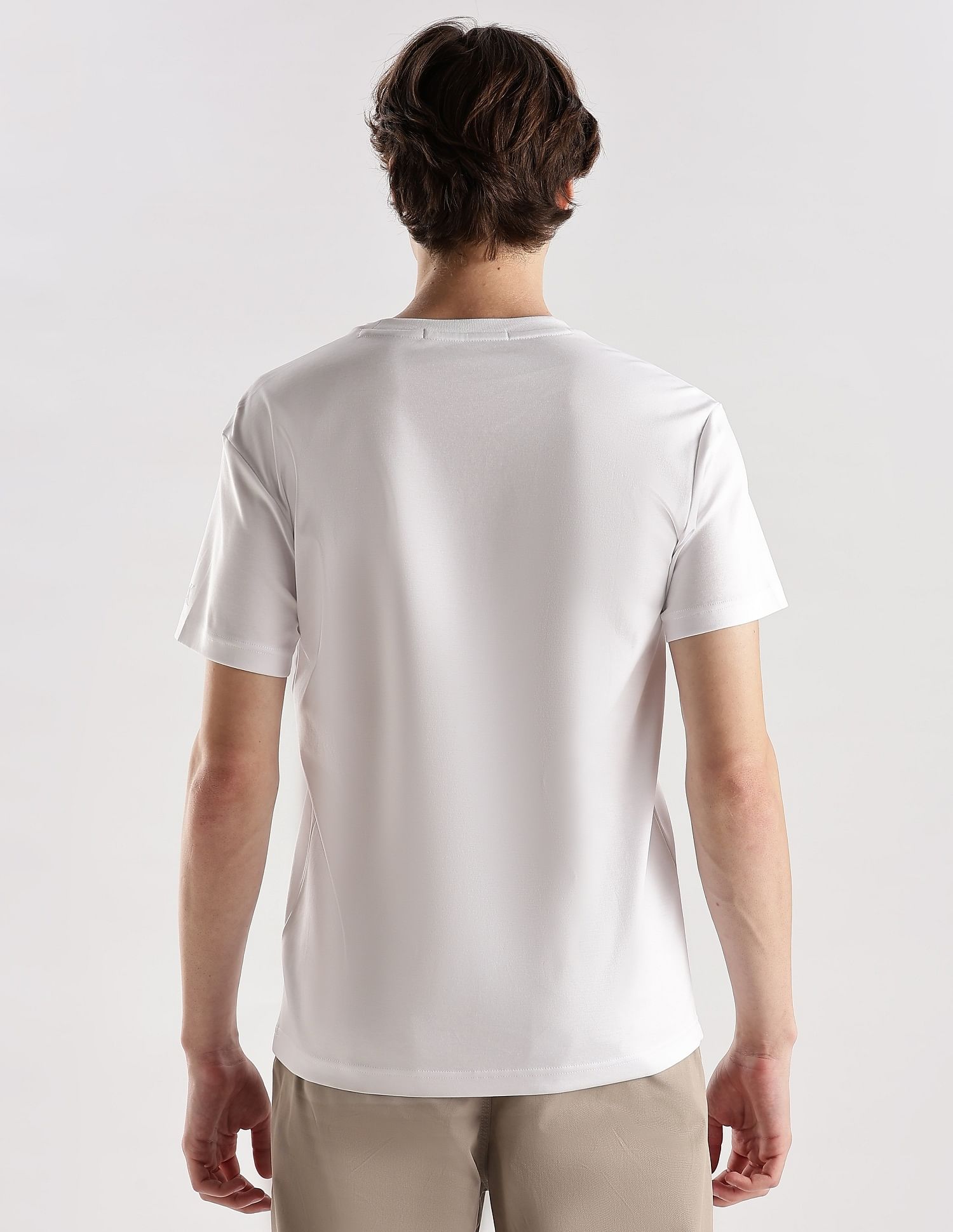 Calvin Klein Jeans Logo Regular Fit Cotton T-Shirt
