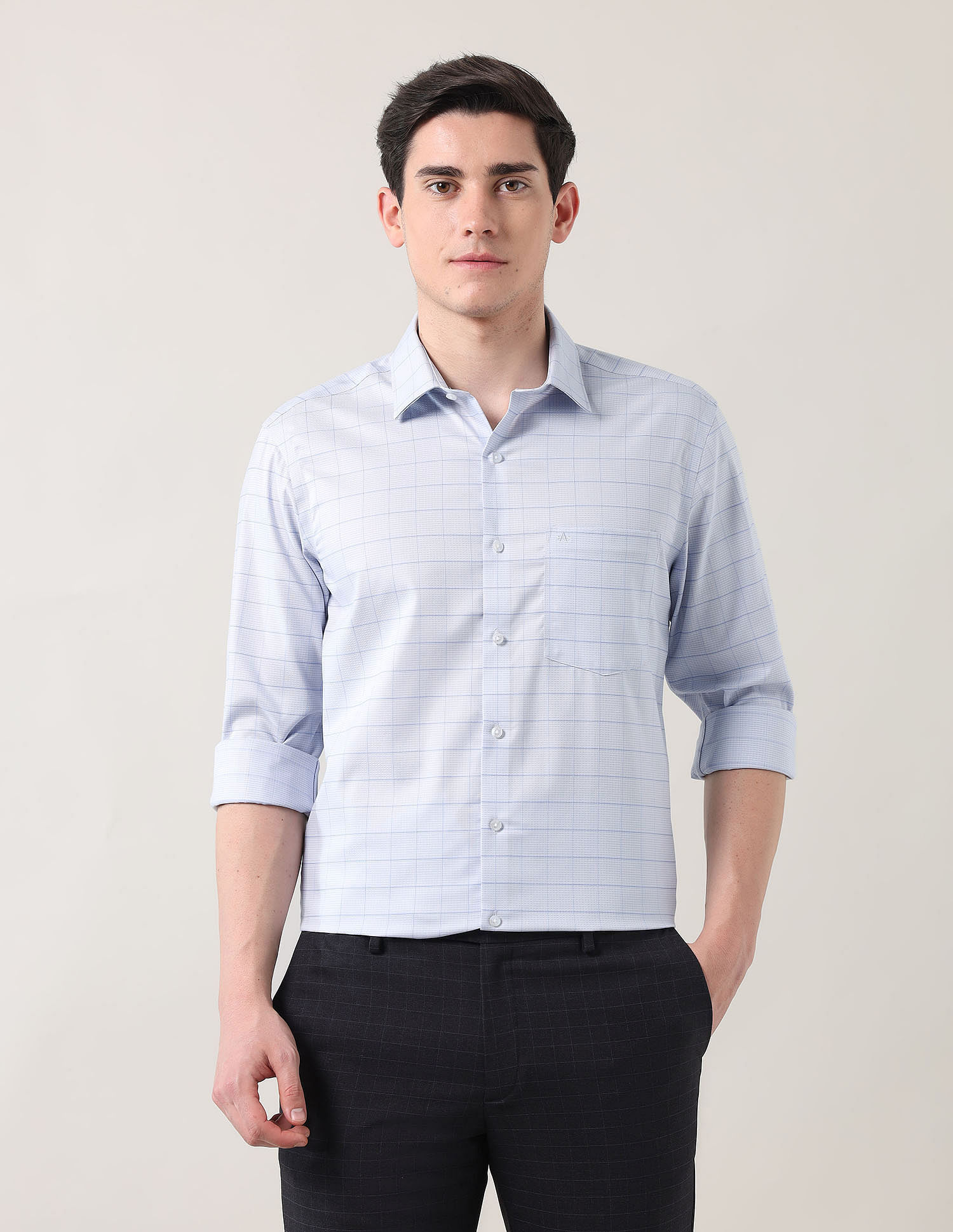 Arrow Liberty Classic Fit Autopress Flx Shirt