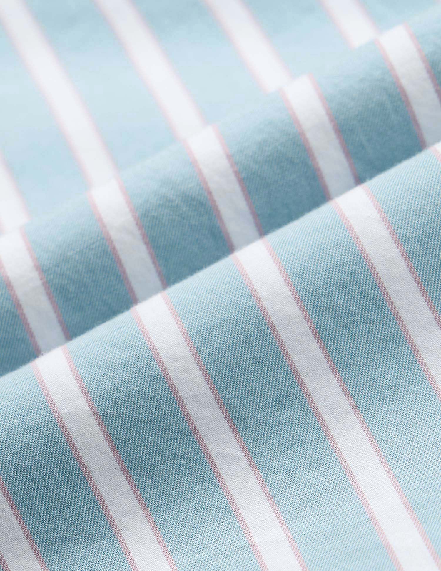 Arrow Sport Vertical Striped Pure Cotton Shirt