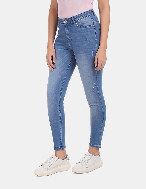 Flying Machine Women Veronica Skinny Fit High Rise Jeans