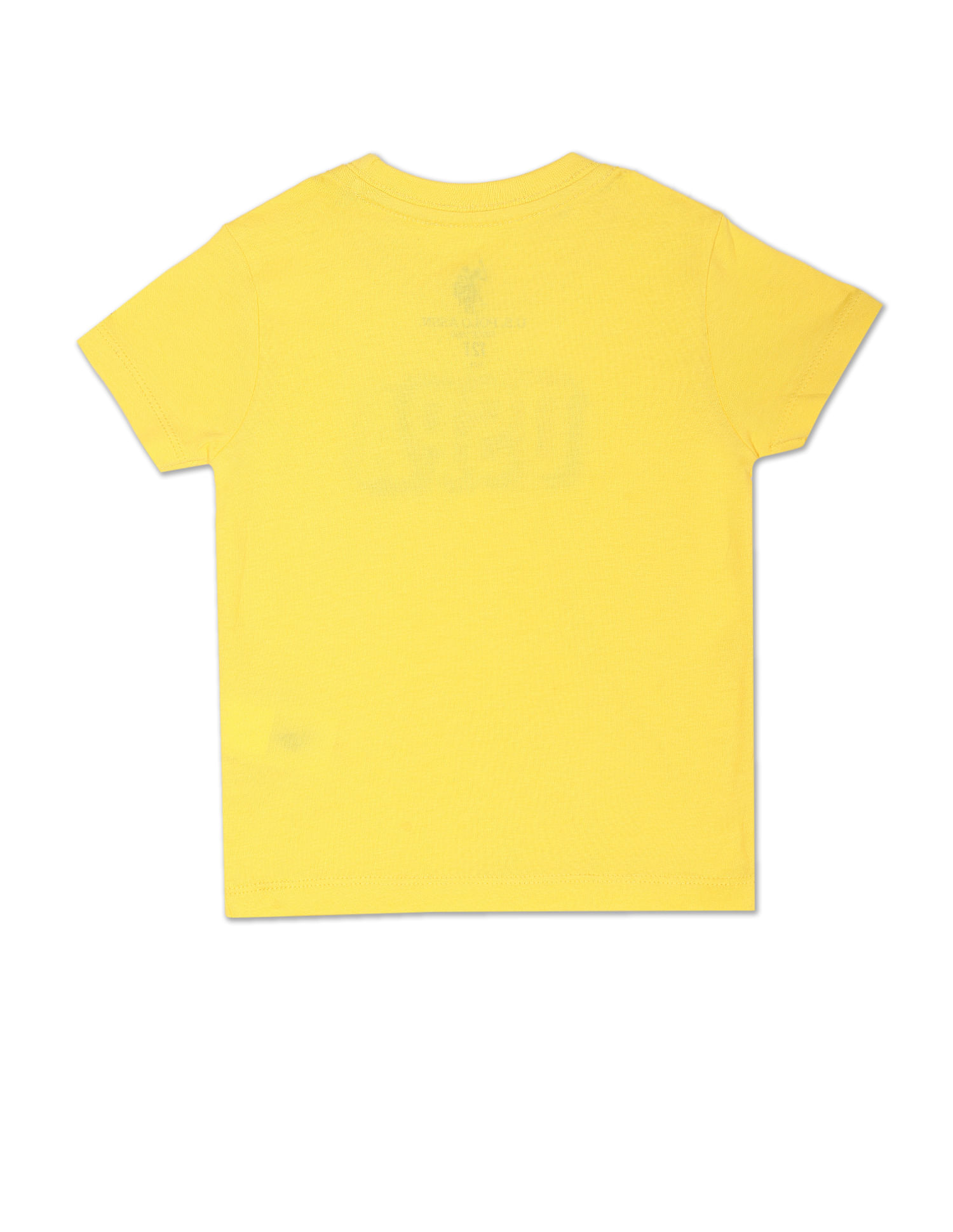 U.S. Polo Assn. Kids Boys Yellow Printed Sets