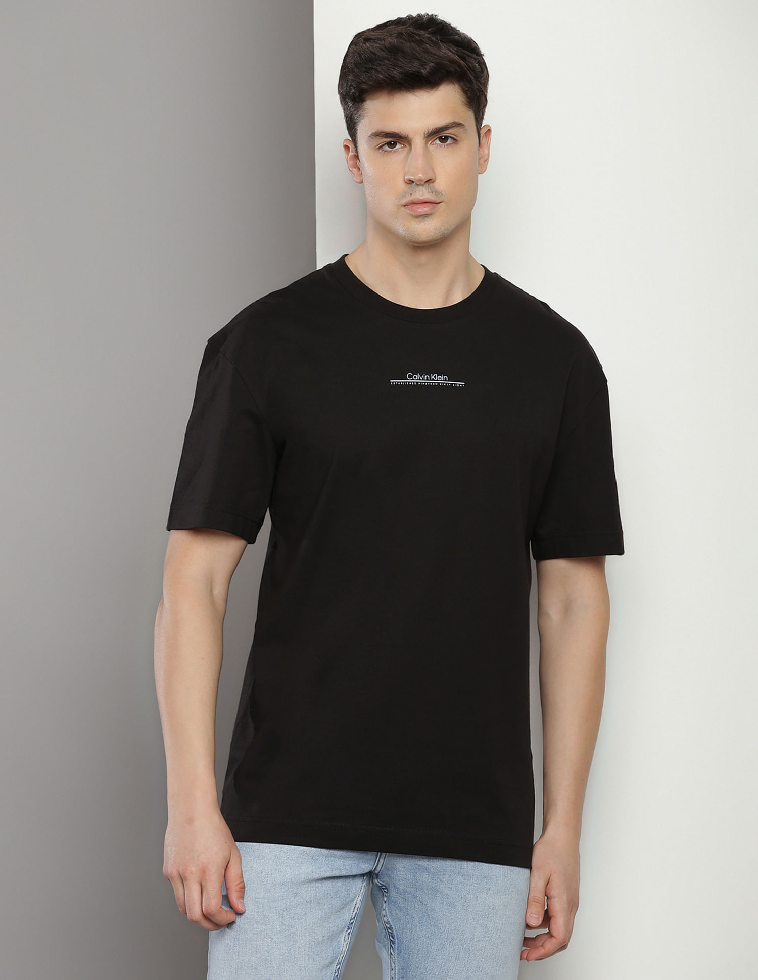 Calvin Klein Linear Back Graphic T-Shirt