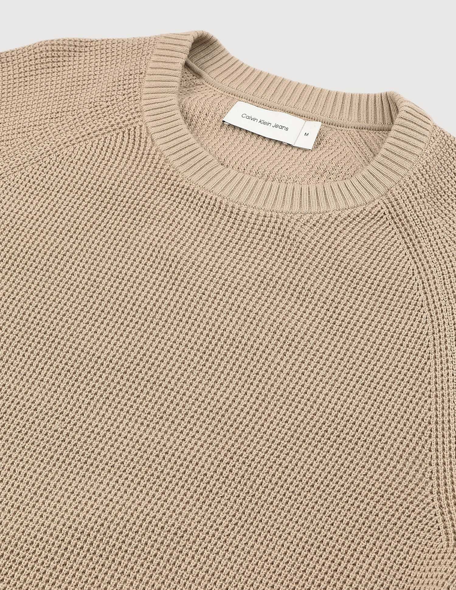Calvin Klein Jeans Badge Easy Crew Neck Sweater