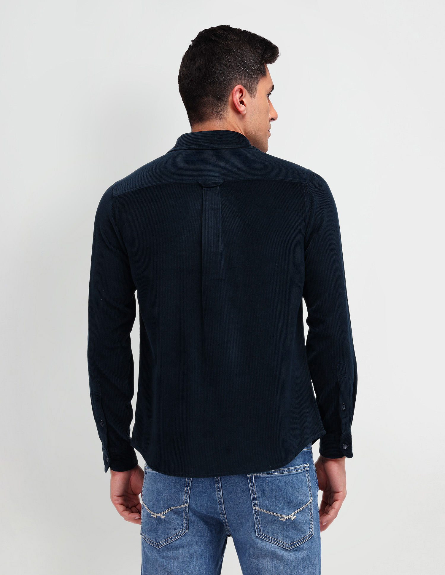 U.S. Polo Assn. Denim Co. Slim Fit Corduroy Shirt