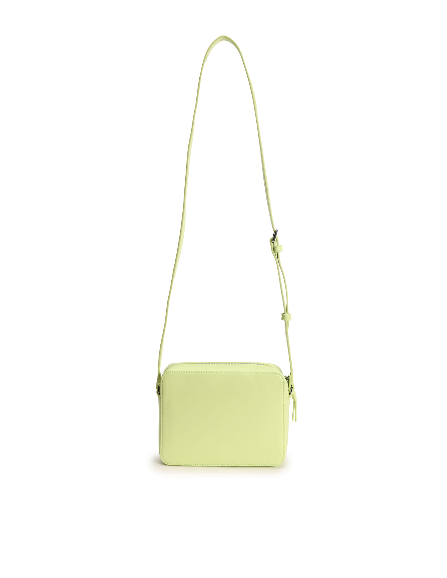 Calvin Klein Must Camera Bag With Pocket, Spirit Green - Handbags