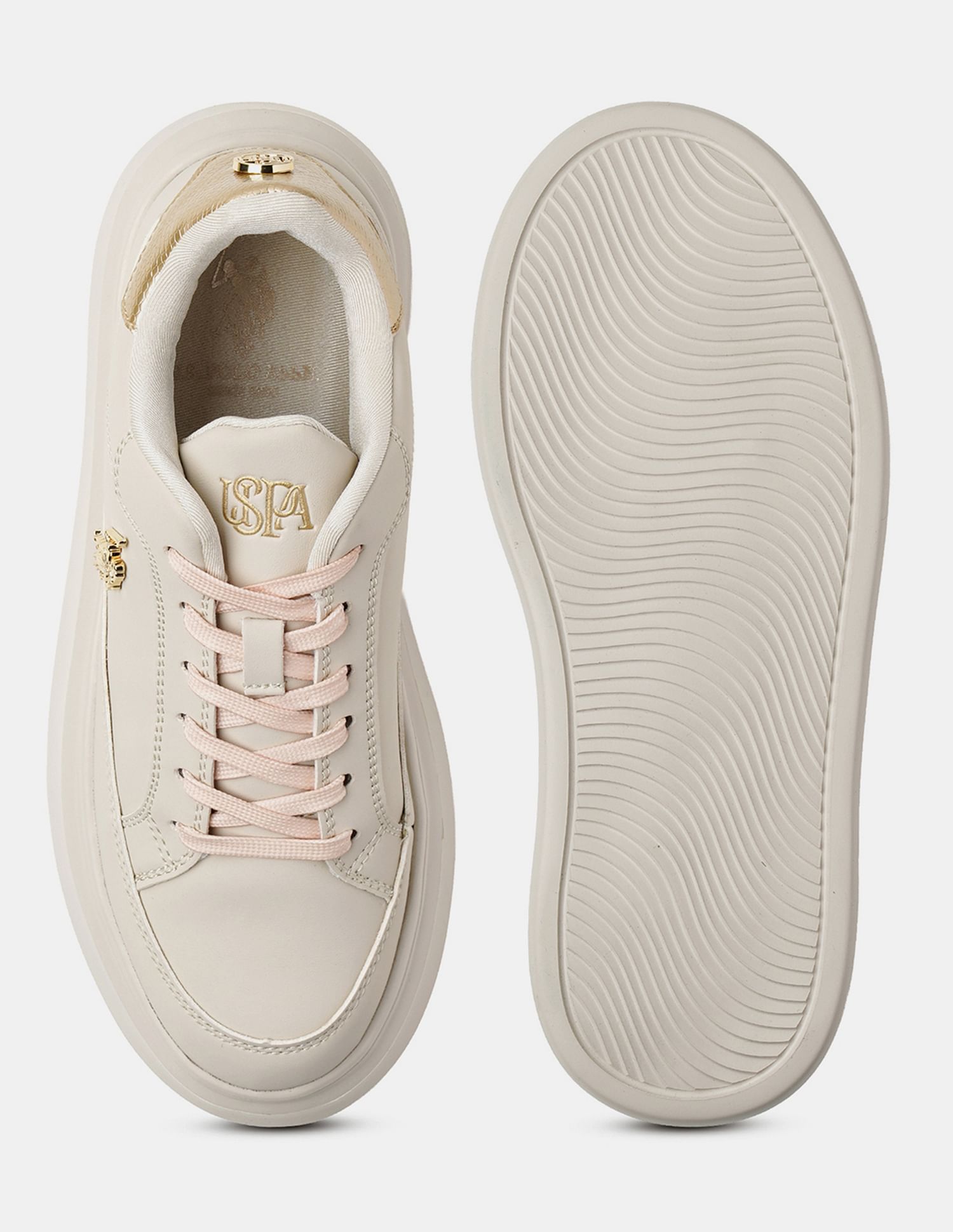 U.S. Polo Assn. Women Eleanor 3.0 Low Top Sneakers