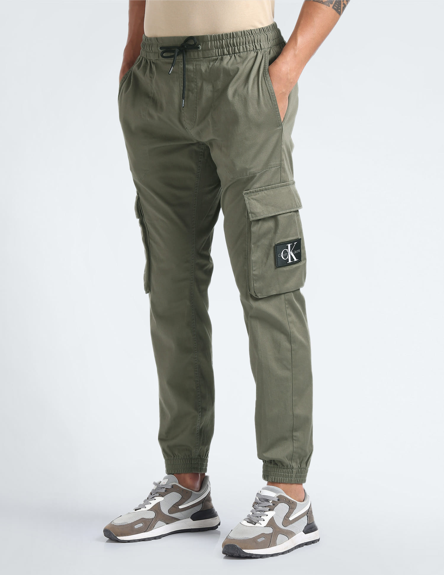 Buy Calvin Klein Jeans Skinny Washed Cargo Pants - NNNOW.com Buy Calvin Klein Jeans Skinny Washed Cargo Pants - NNNOW.com