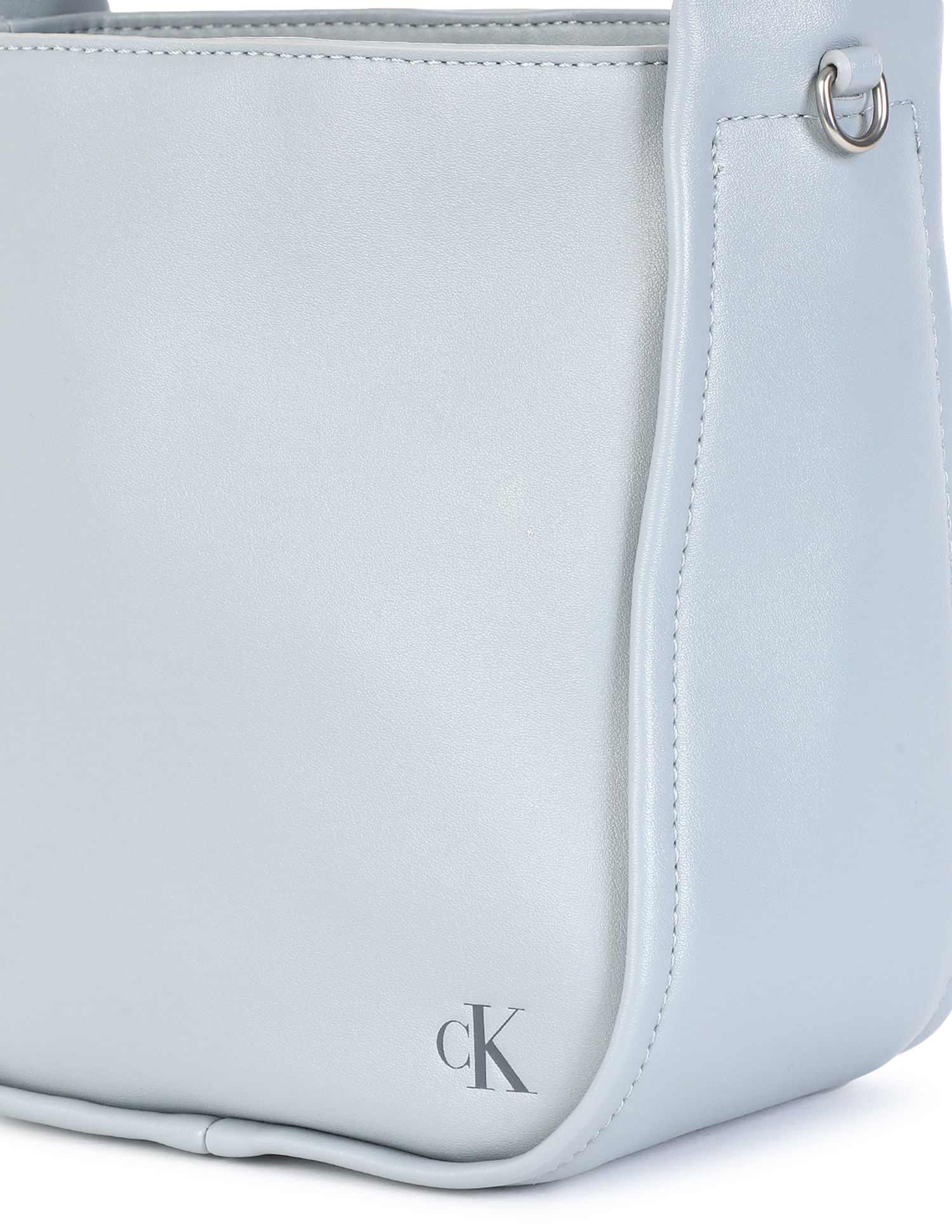 Calvin Klein Block Bucket Detachable Strap Sling Bag
