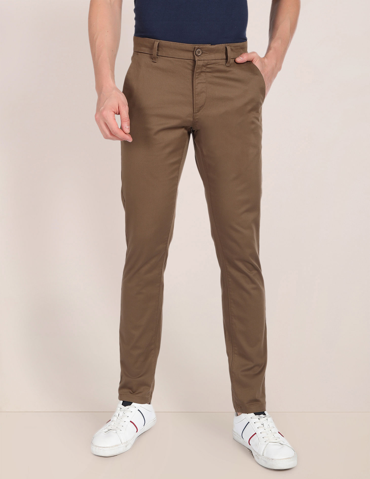 U.S. Polo Assn. Geometric Print Twill Trousers