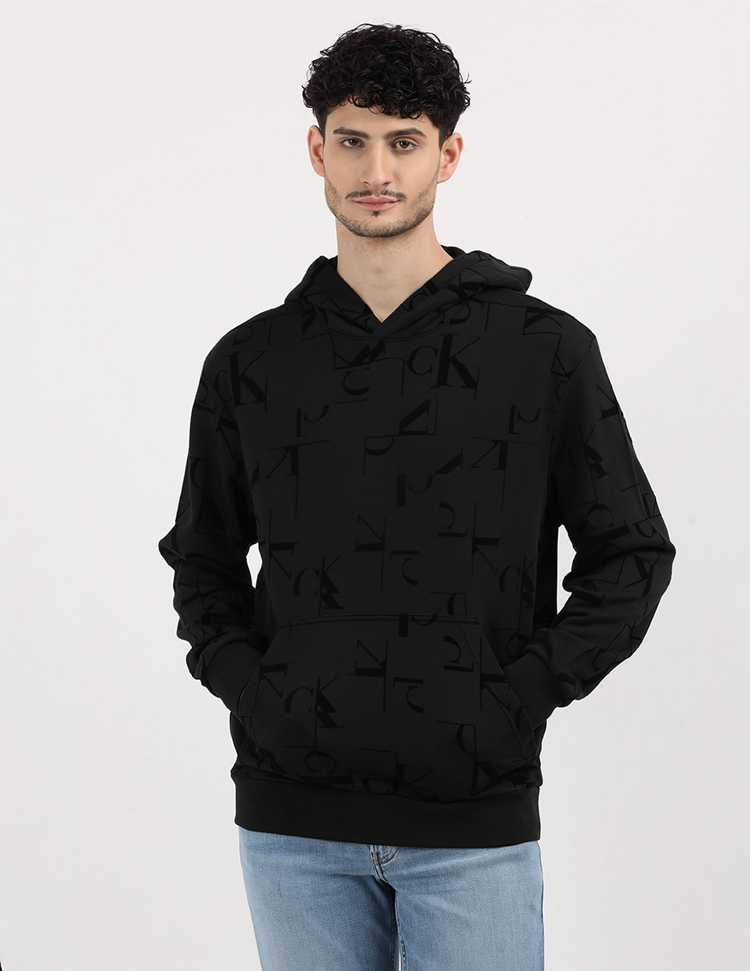 Calvin Klein Relaxed Fit Printed Sweatshirt