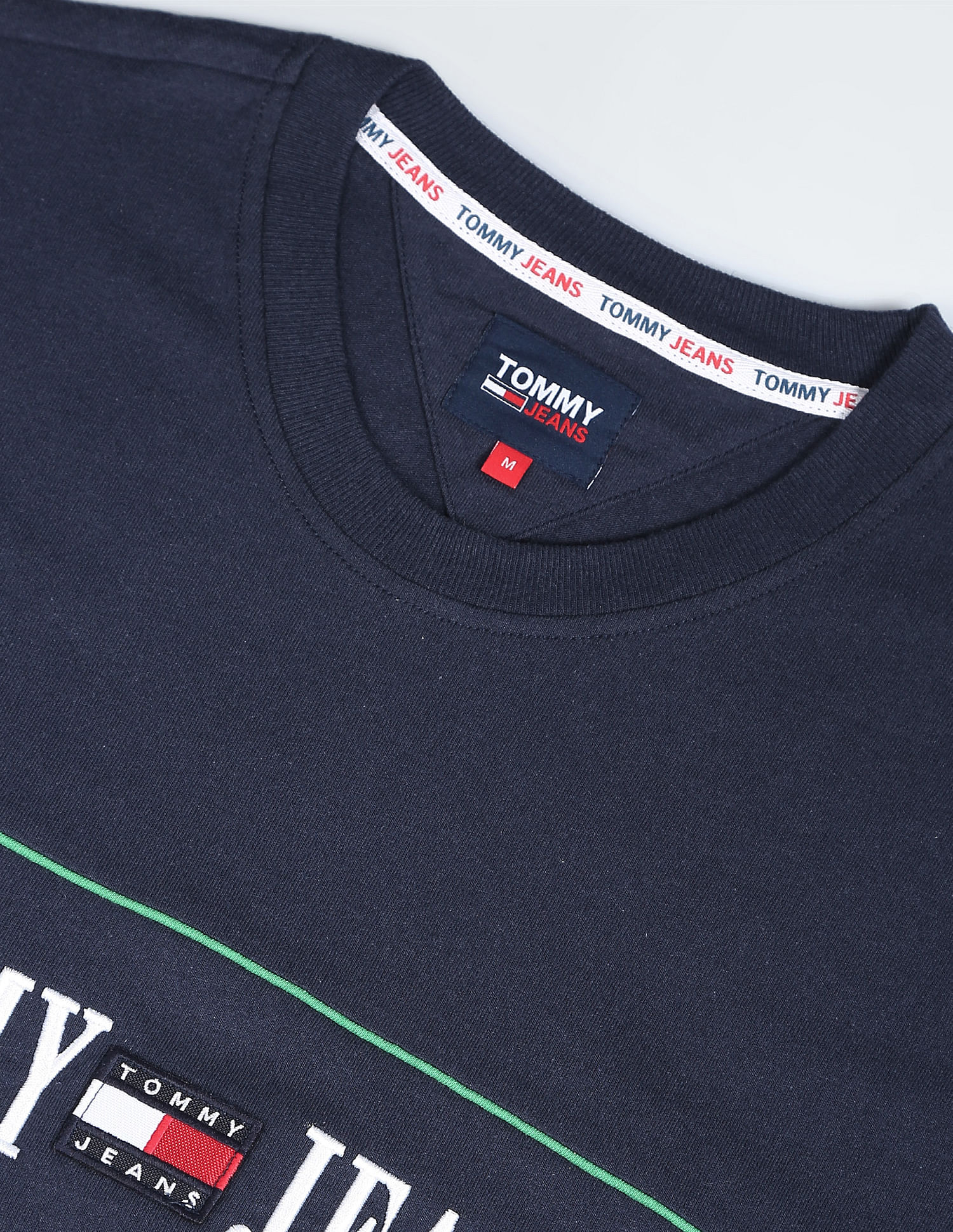 Tommy Hilfiger Embroidered Skate Archive T-Shirt