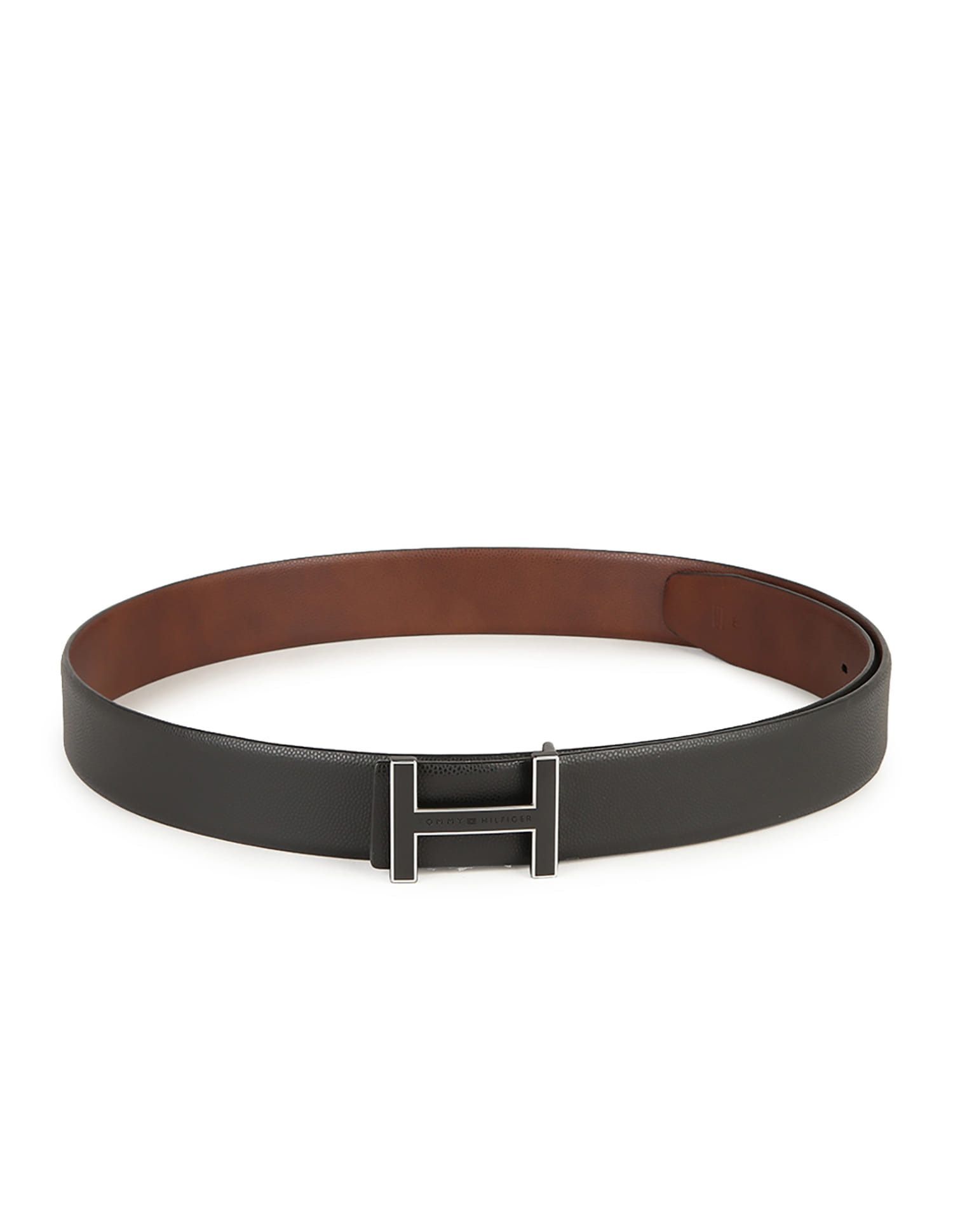 Mens Belts Tommy Hilfiger H Logo Belt Buy Tommy Hilfiger  display picture 2