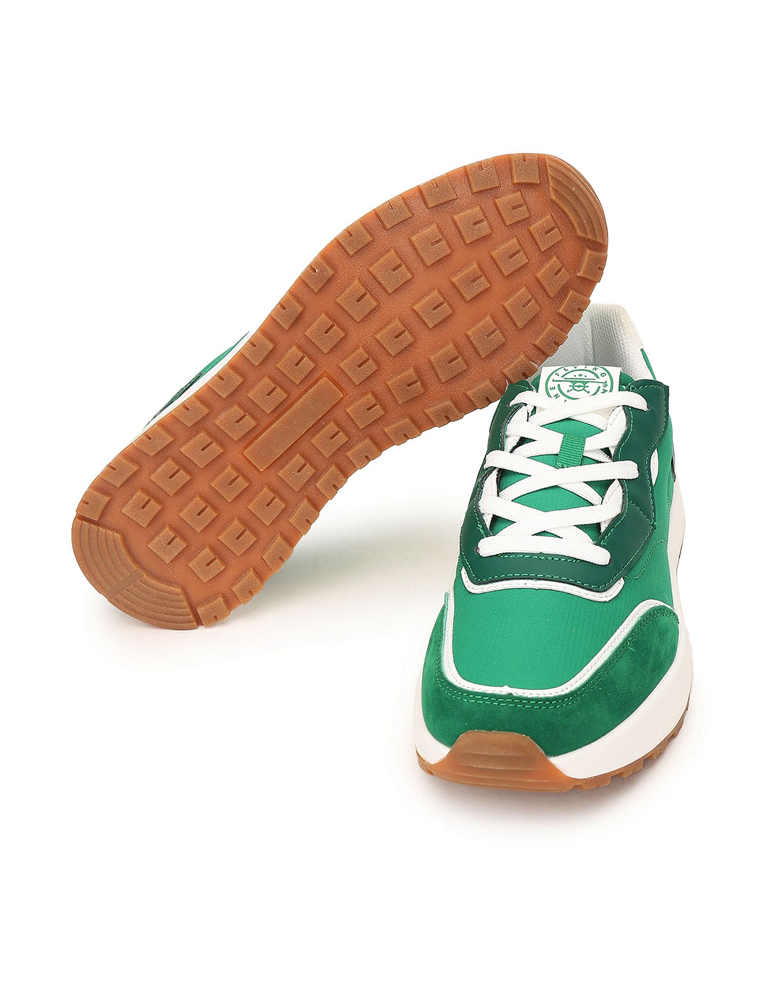 Flying Machine Men Colour Block Nathan Sneakers