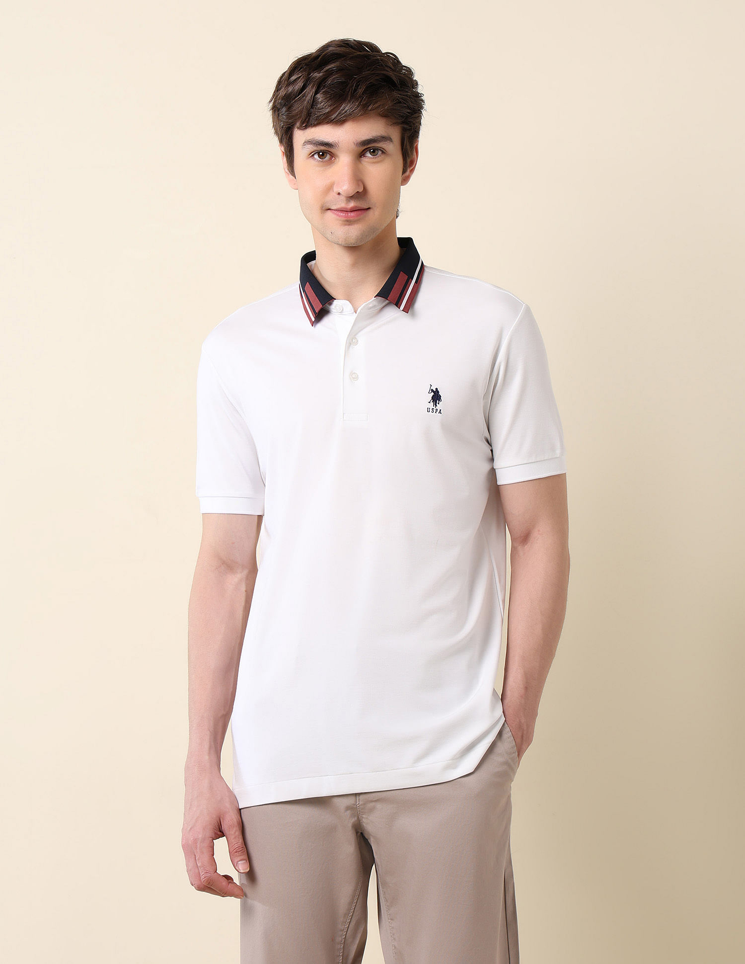U.S. Polo Assn. Slim Fit Classic Polo Shirt