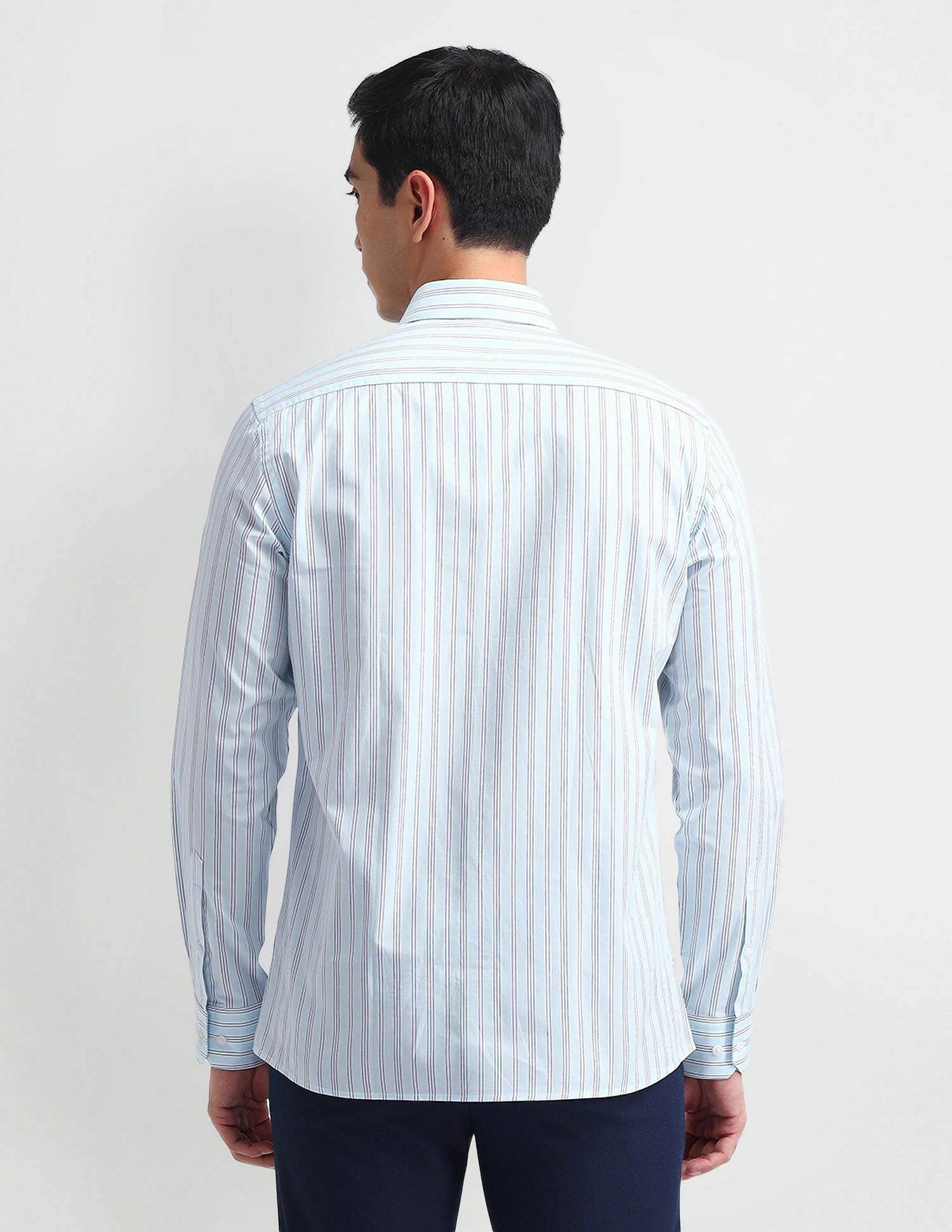 Arrow Manhattan Slim Fit Oxford Shirt
