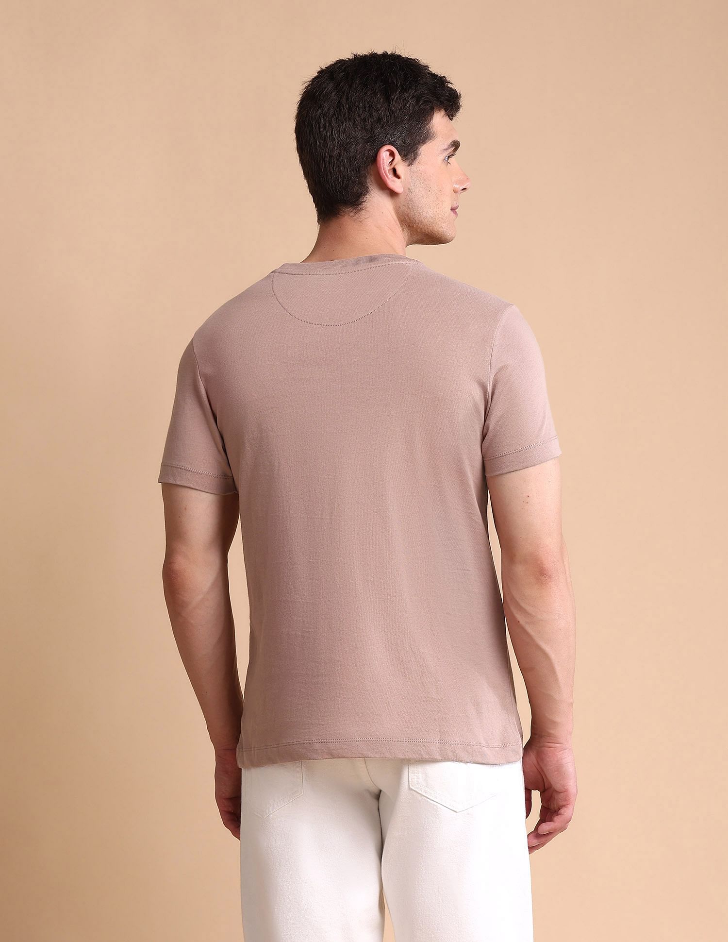 U.S. Polo Assn. Denim Co. Brand Printed Muscle Fit T-Shirt