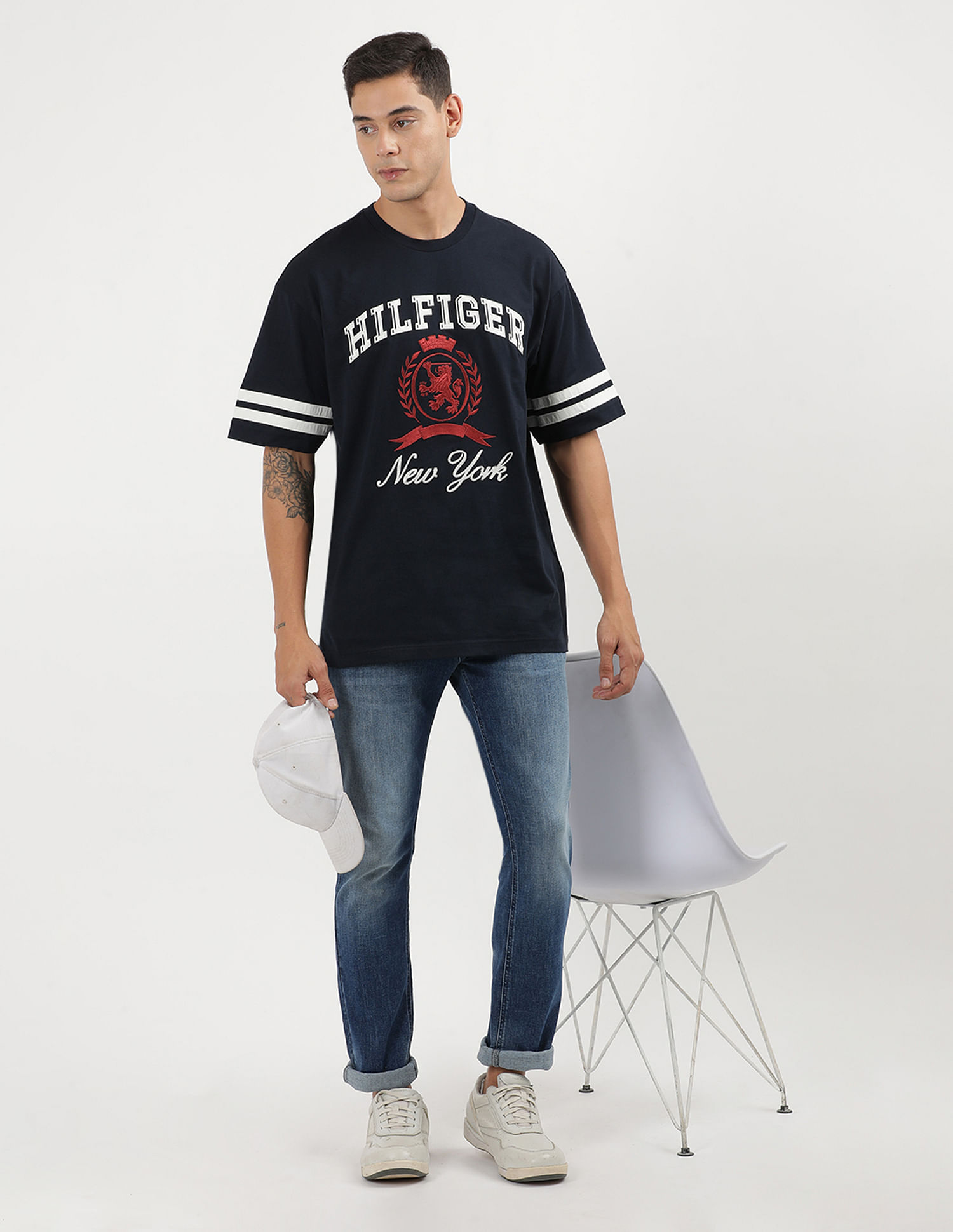Tommy Hilfiger Short Sleeve Archive T-Shirt