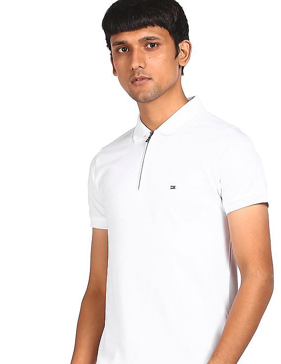 Tommy hilfiger white polo new arrivals