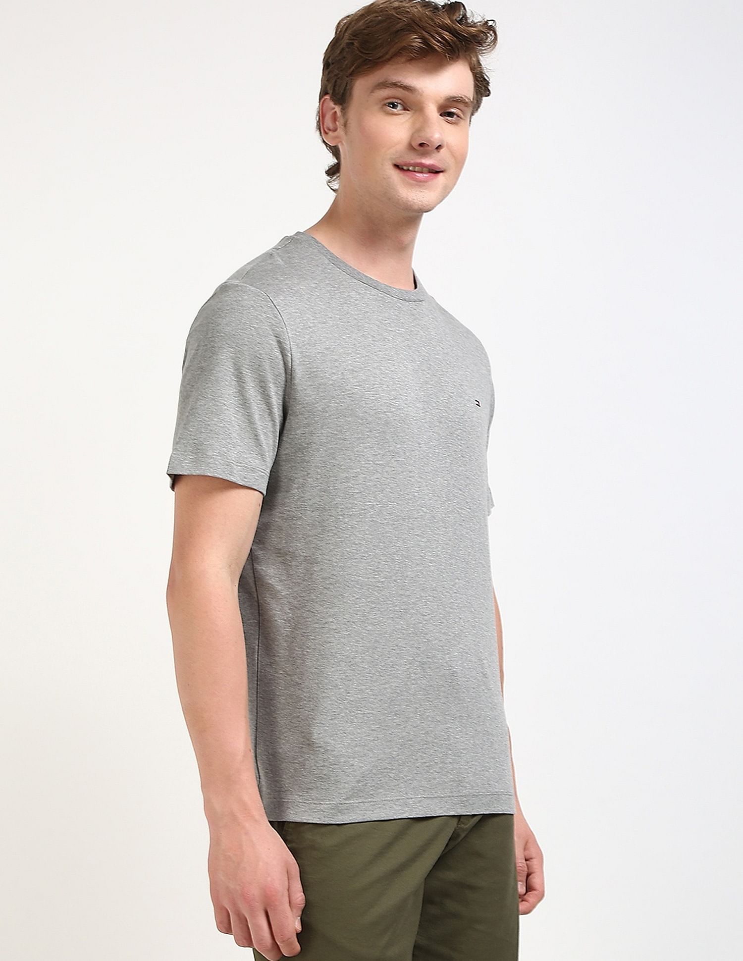 Tommy Hilfiger Printed Regular-Fit Cotton T-Shirt