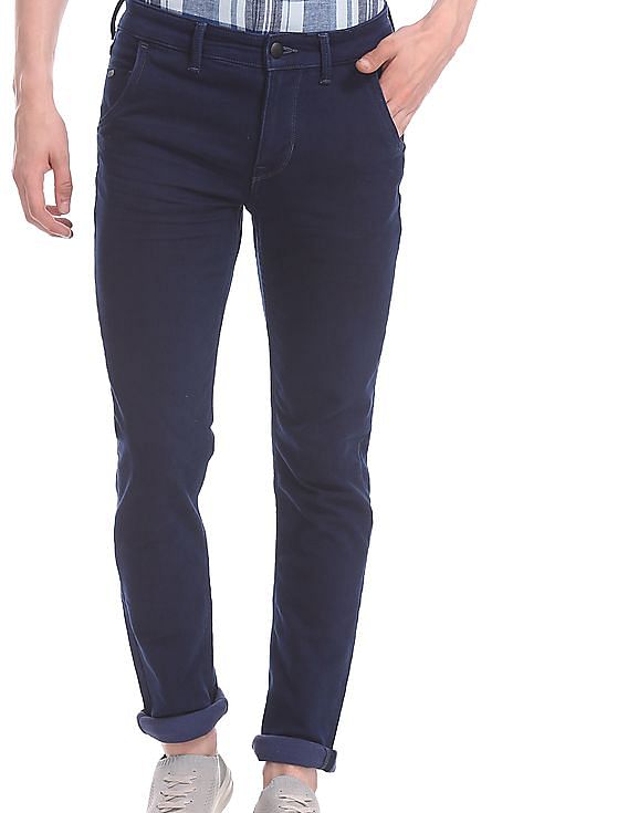 U.S. Polo Assn. Denim Co. Brandon Slim Tapered Fit Blue Jeans