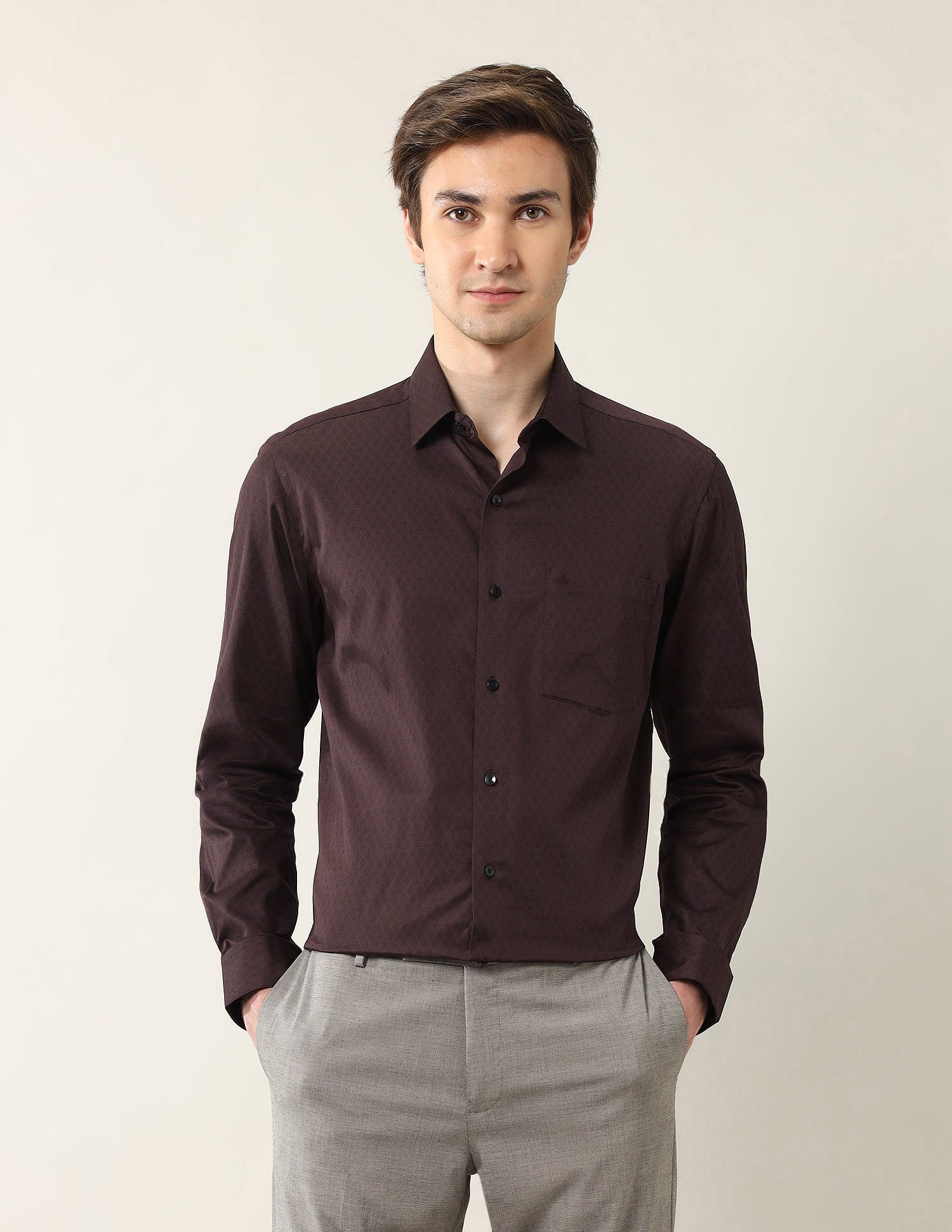 Arrow Liberty Classic Fit Ceremonial Shirt