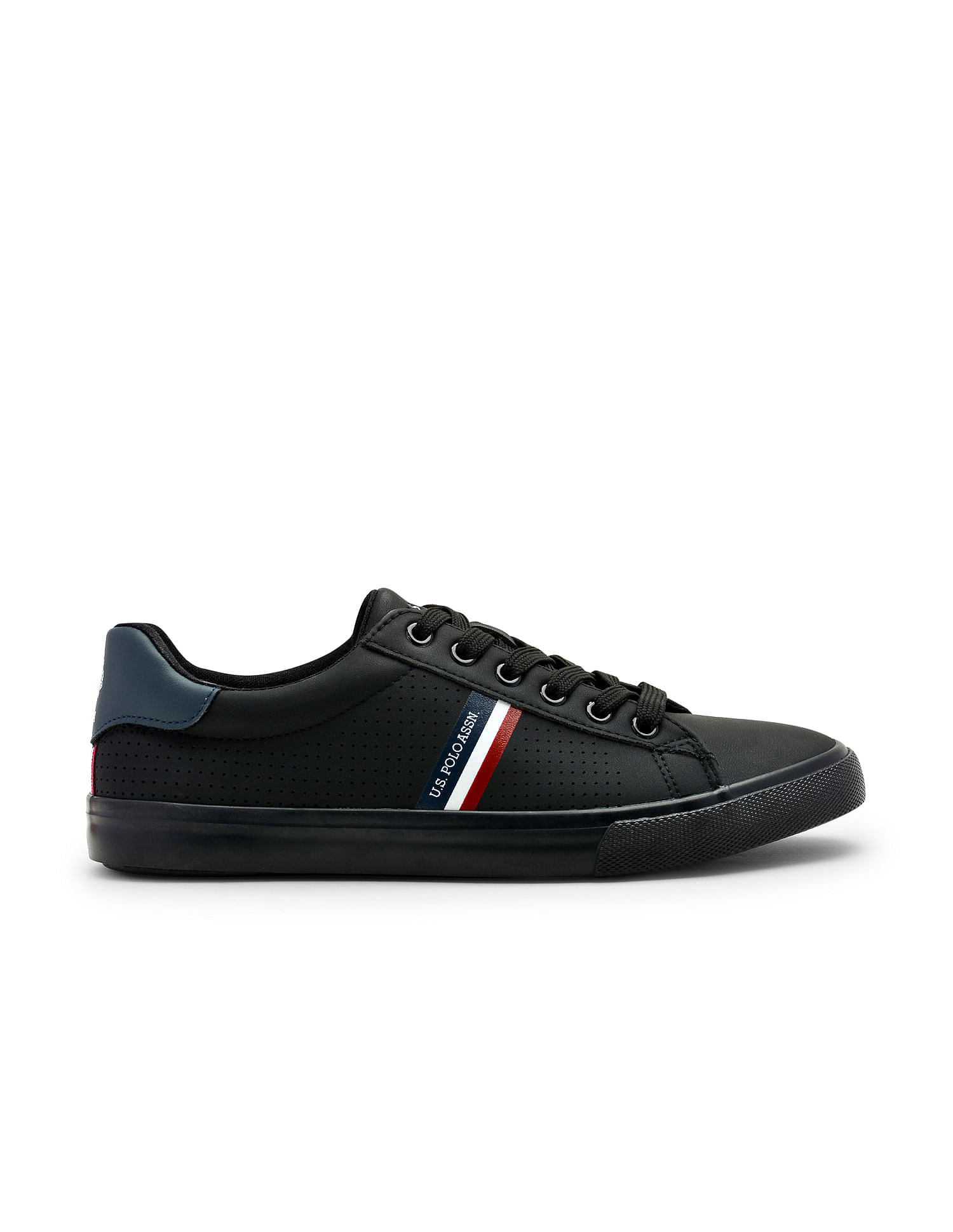 U.S. Polo Assn. Men Capron 4.0 Solid Sneakers