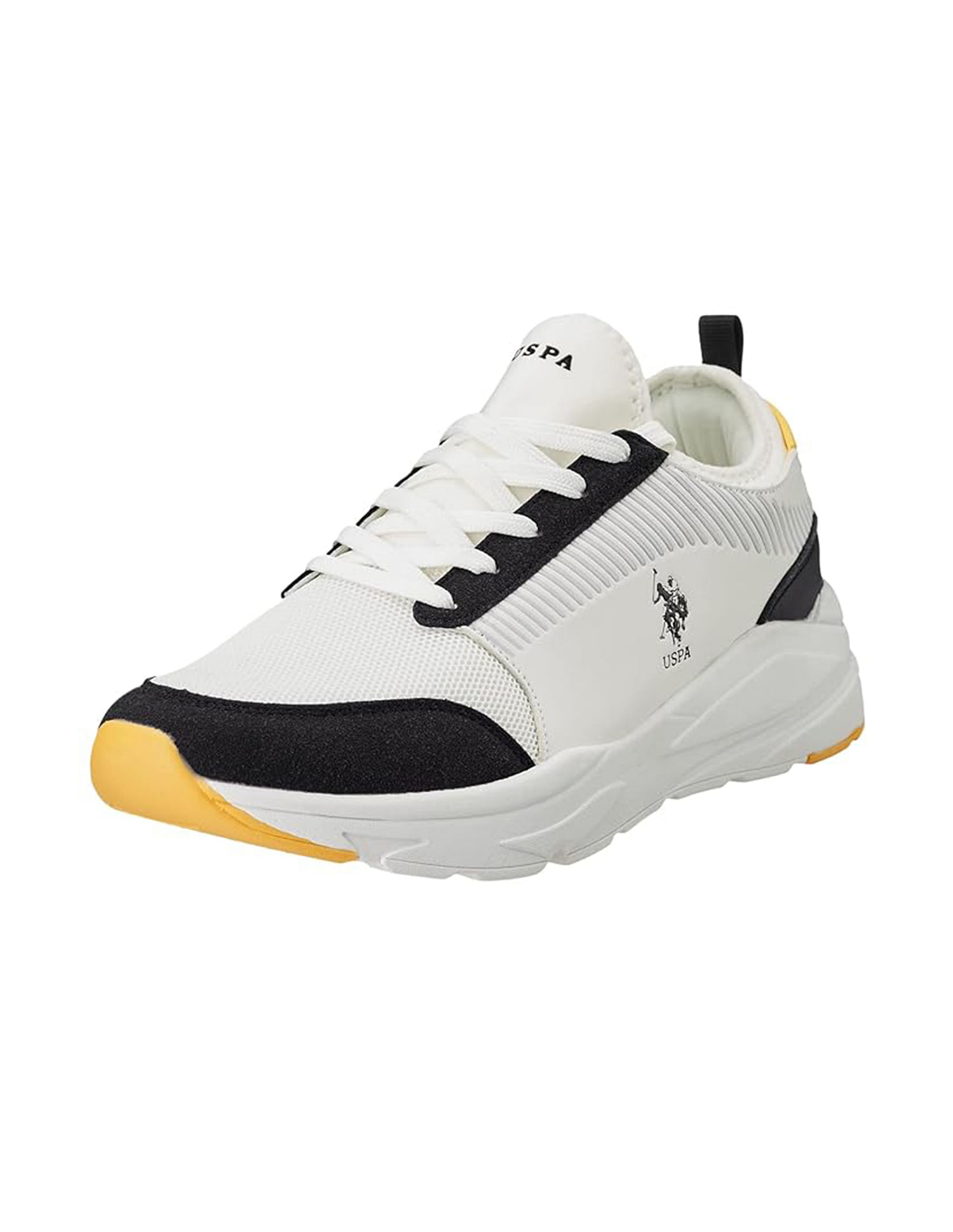 U.S. Polo Assn. Men Colour Block Aquilia 2.0 Active Sneakers