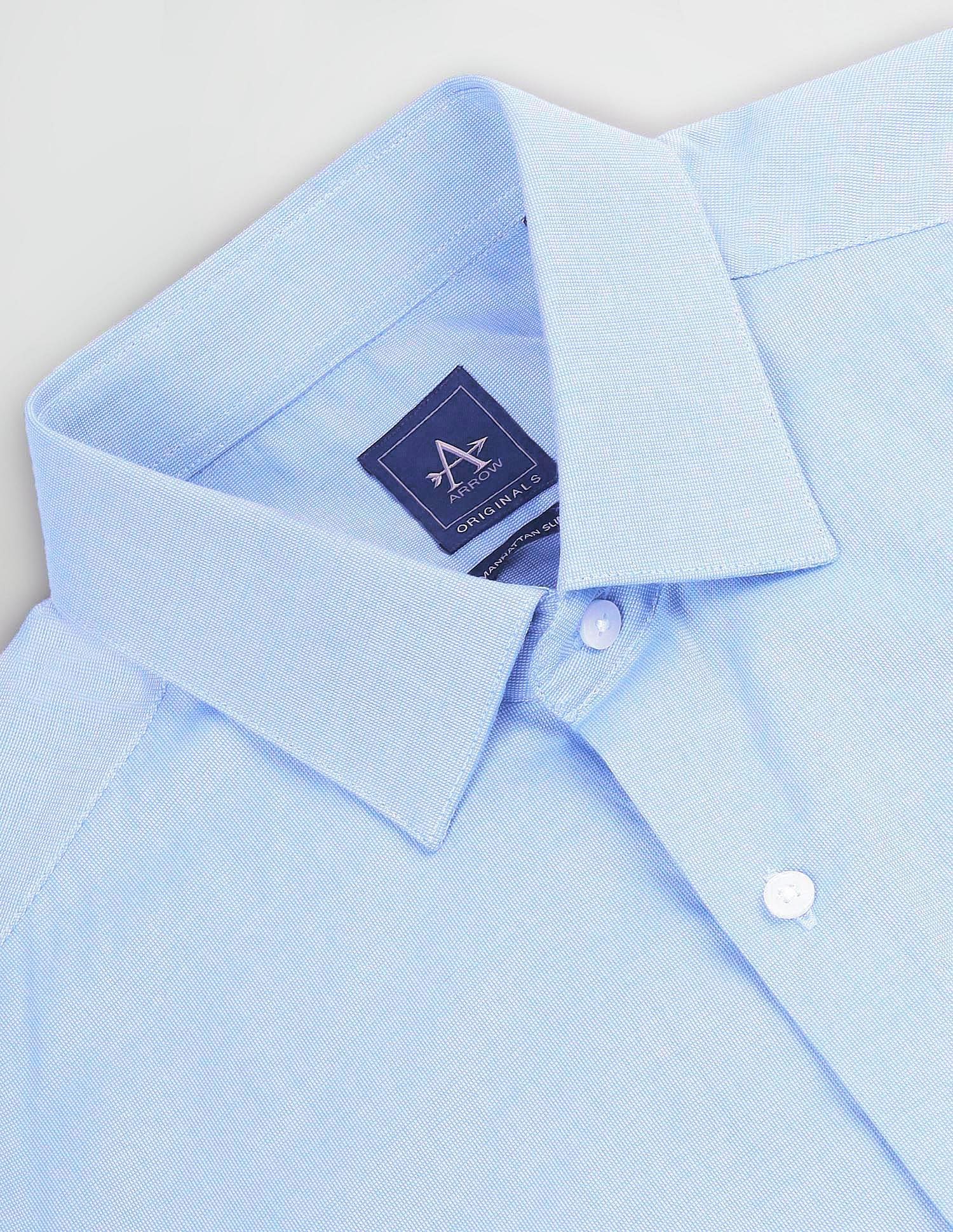 Arrow Self Design Cotton Shirt