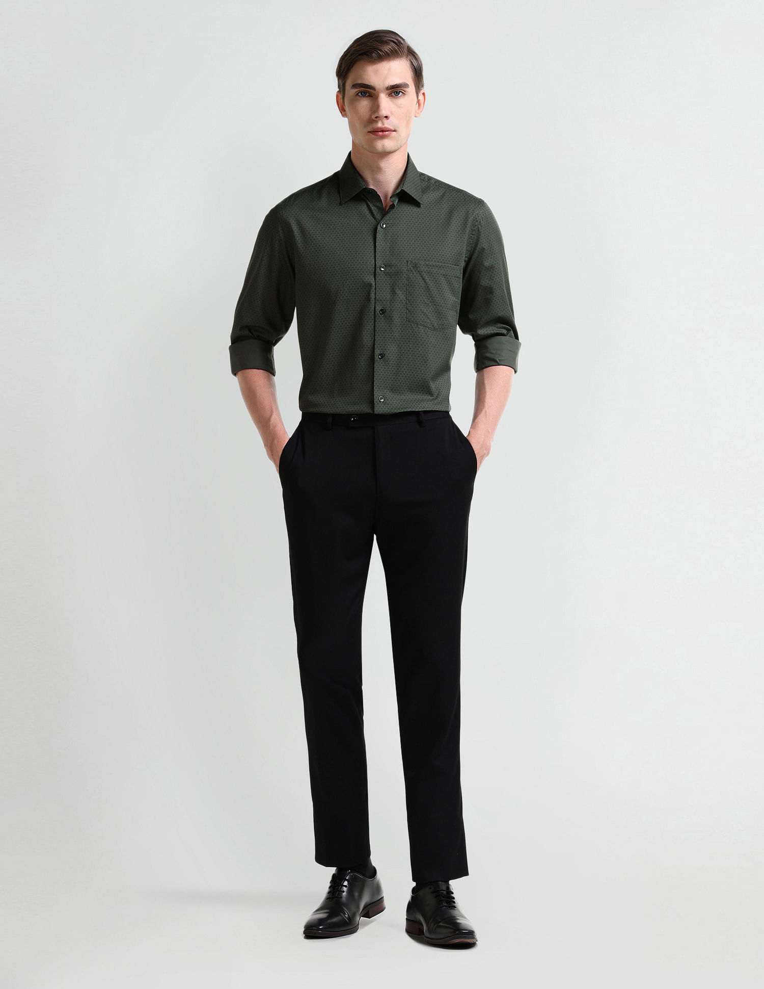 Arrow Liberty Classic Fit Twill Shirt