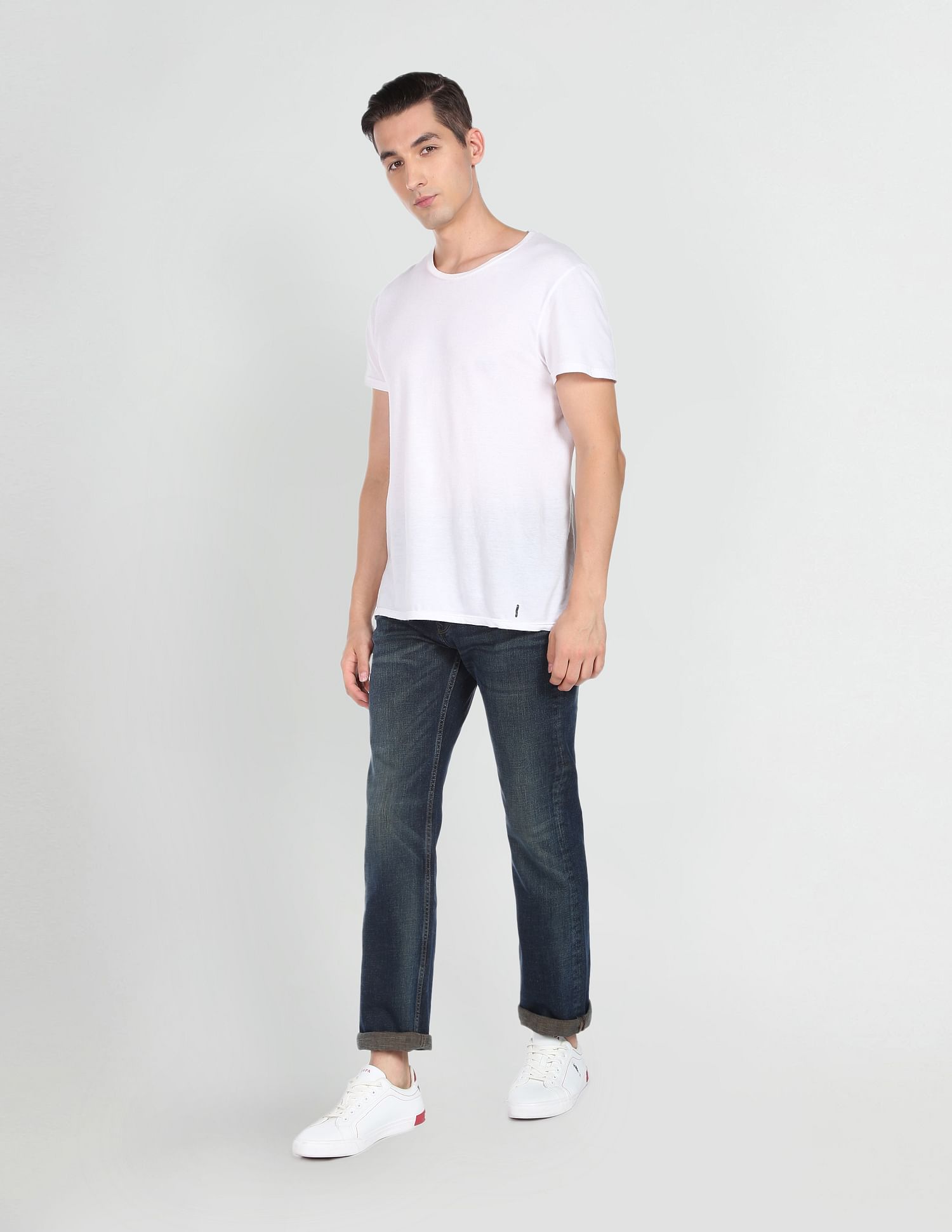 U.S. Polo Assn. Denim Co. Connor Bootcut Fit Blue Jeans