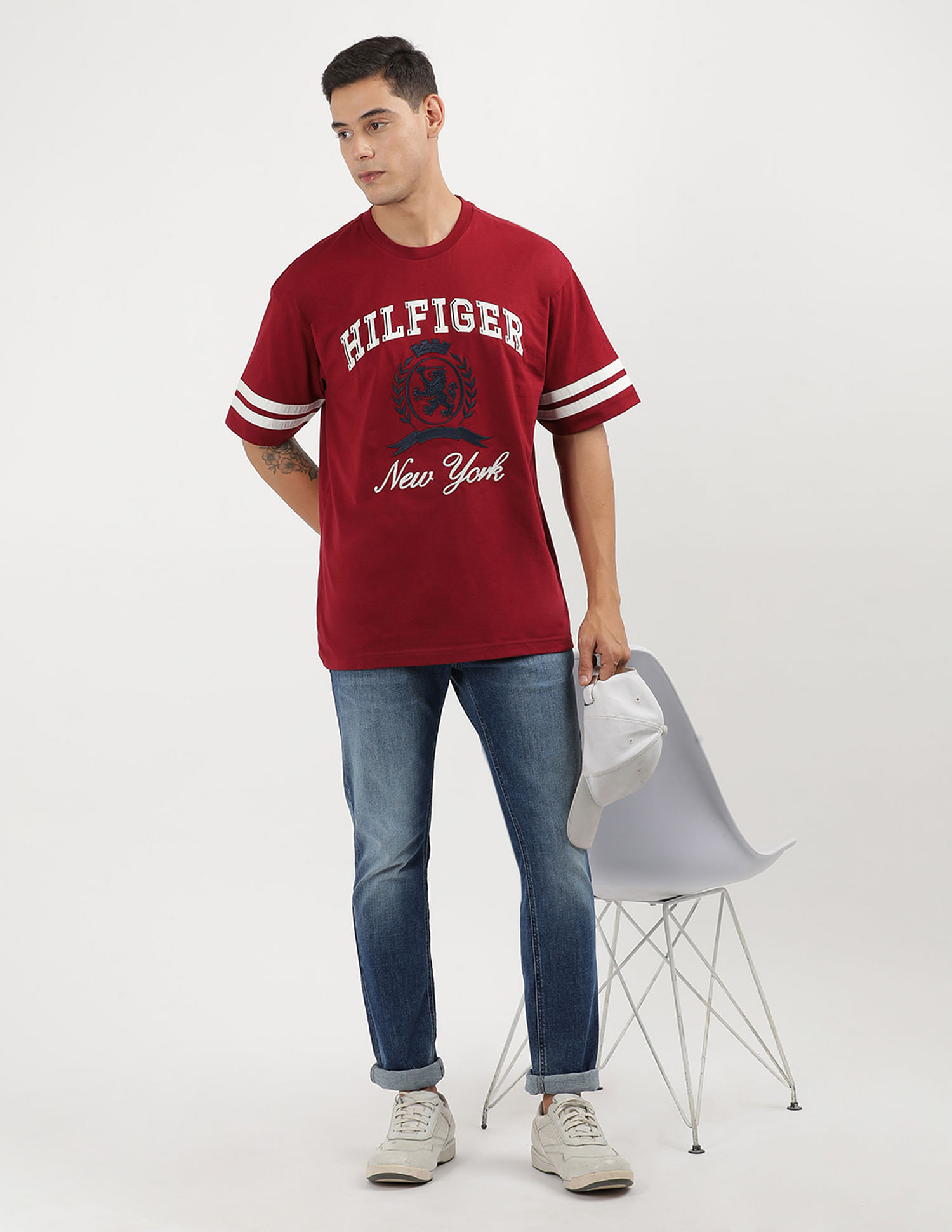 Tommy Hilfiger Short Sleeve Archive T-Shirt