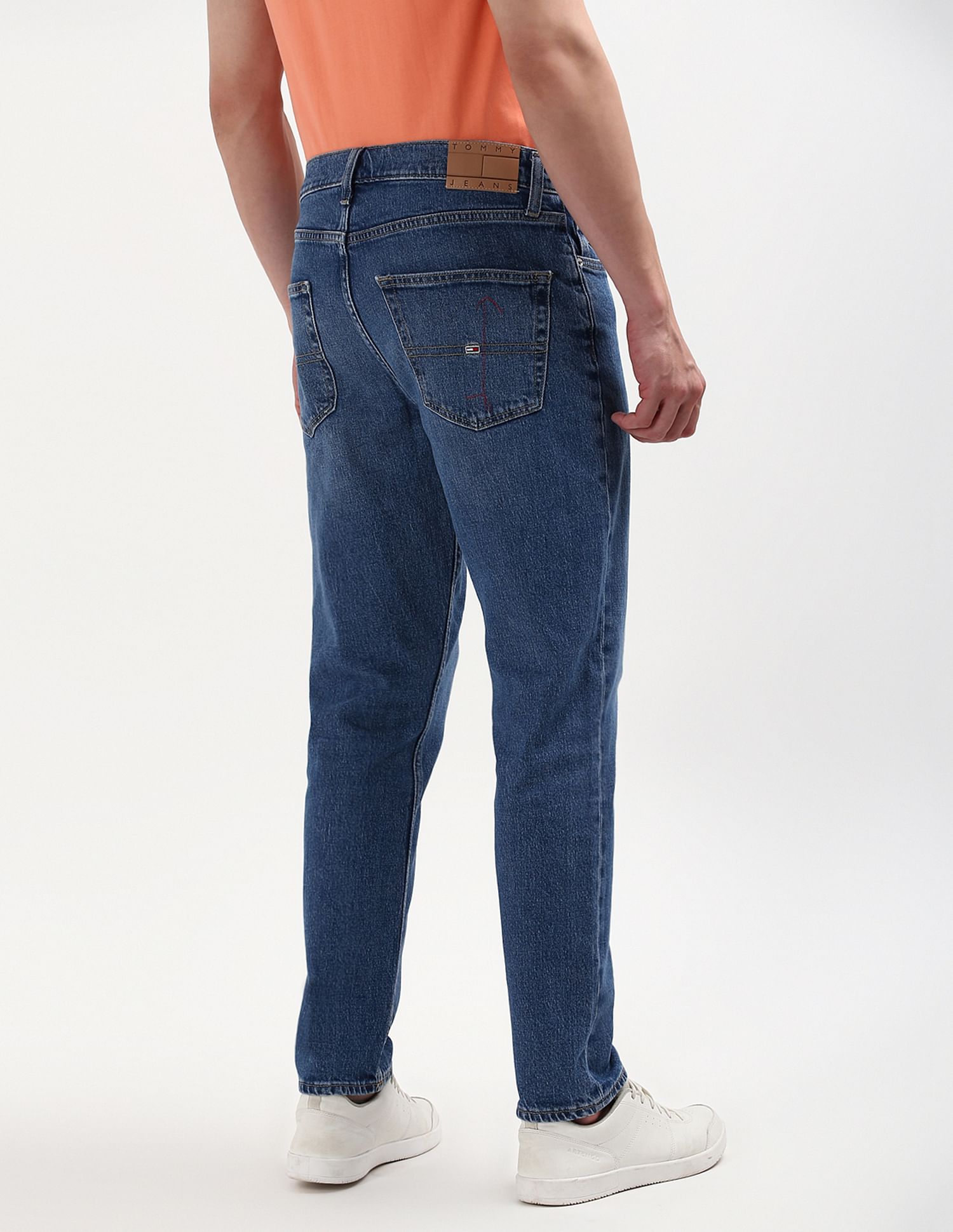 Tommy Hilfiger Dad Regular Tapered Whiskered Jeans