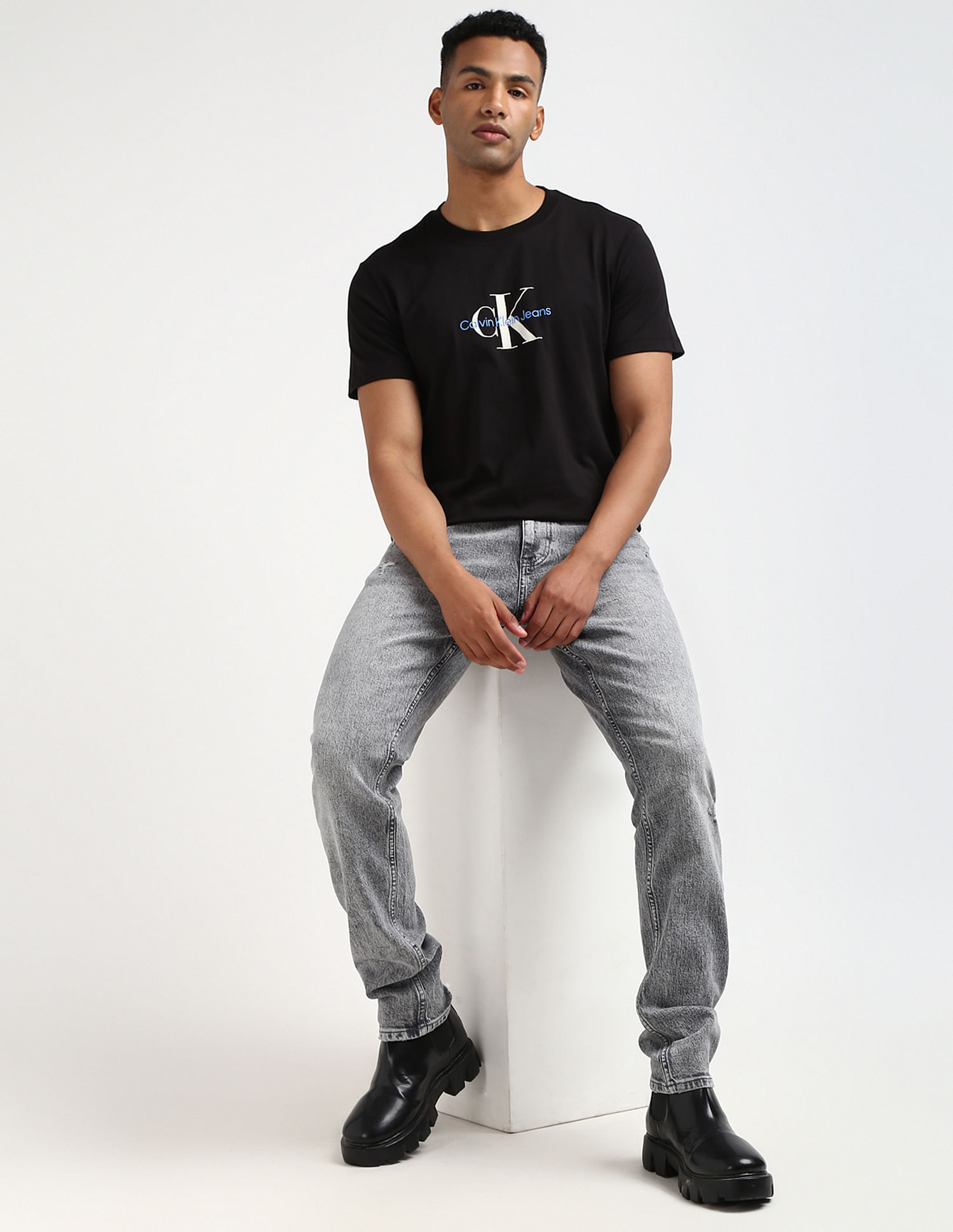 Calvin Klein Sustainable Monologo T-Shirt