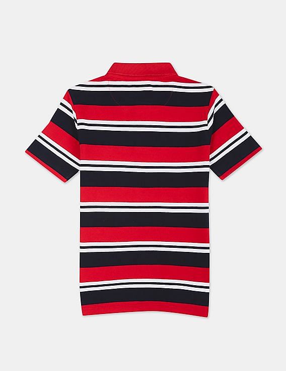 U.S. Polo Assn. Kids Stripe Polo Shirt