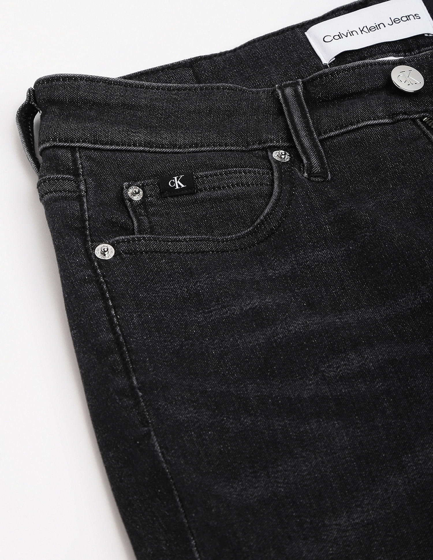 Calvin Klein High Rise Skinny Fit Jeans