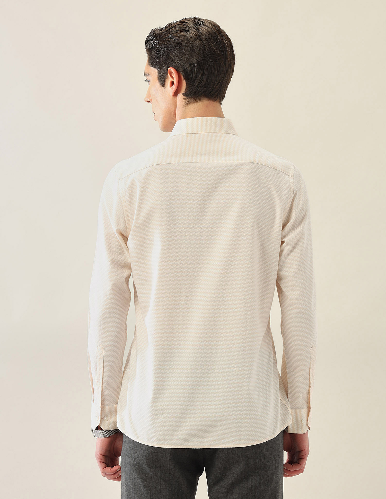Arrow Pure Cotton Ceremonial Shirt