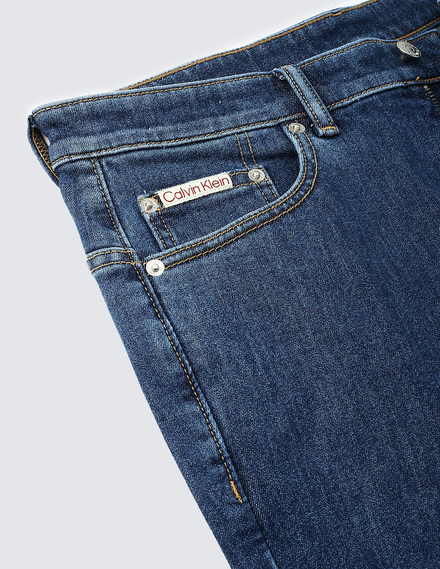 Calvin Klein Jeans Body Regular Fit Blue Jeans