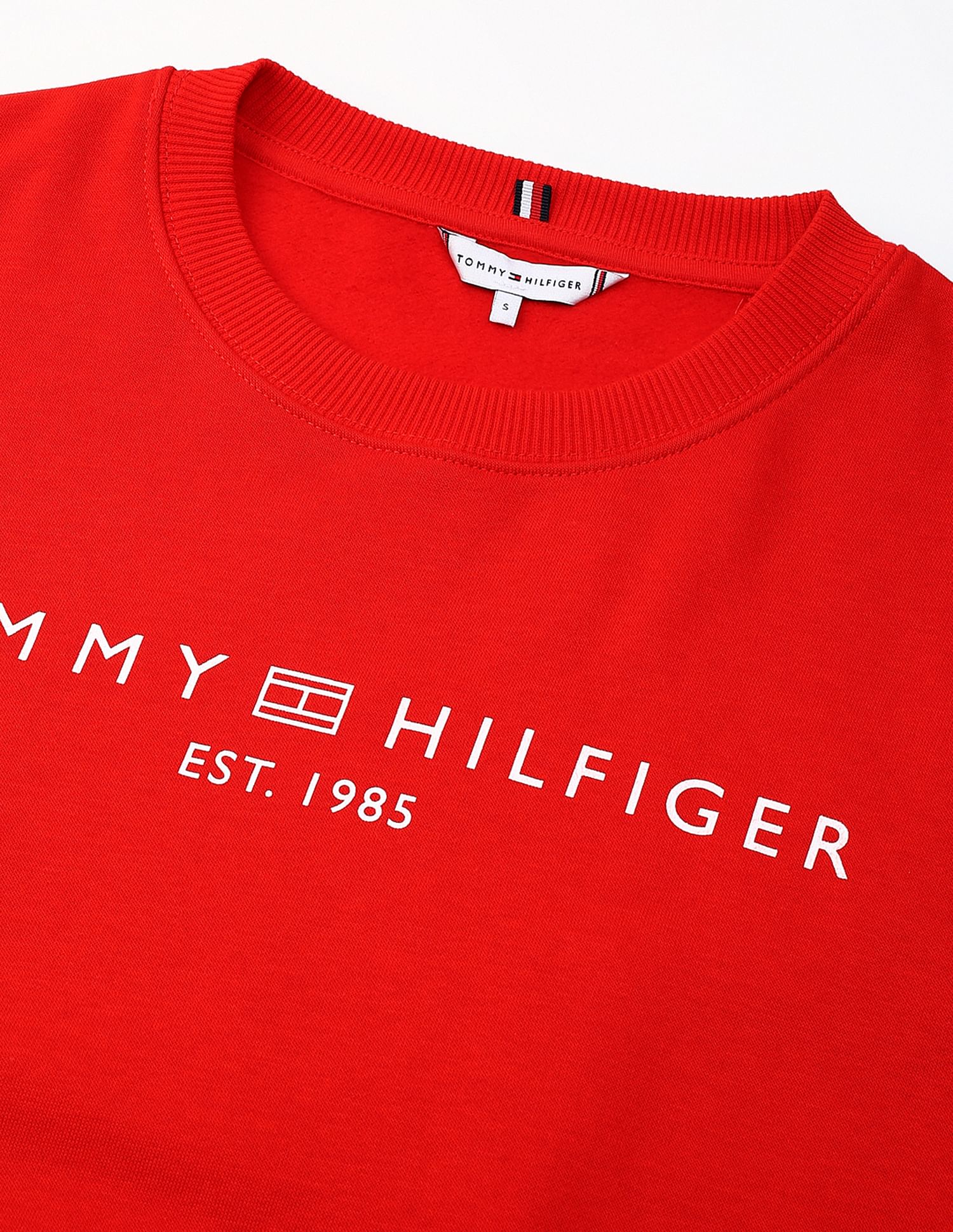 Tommy Hilfiger Regular Fit Logo Sweatshirt